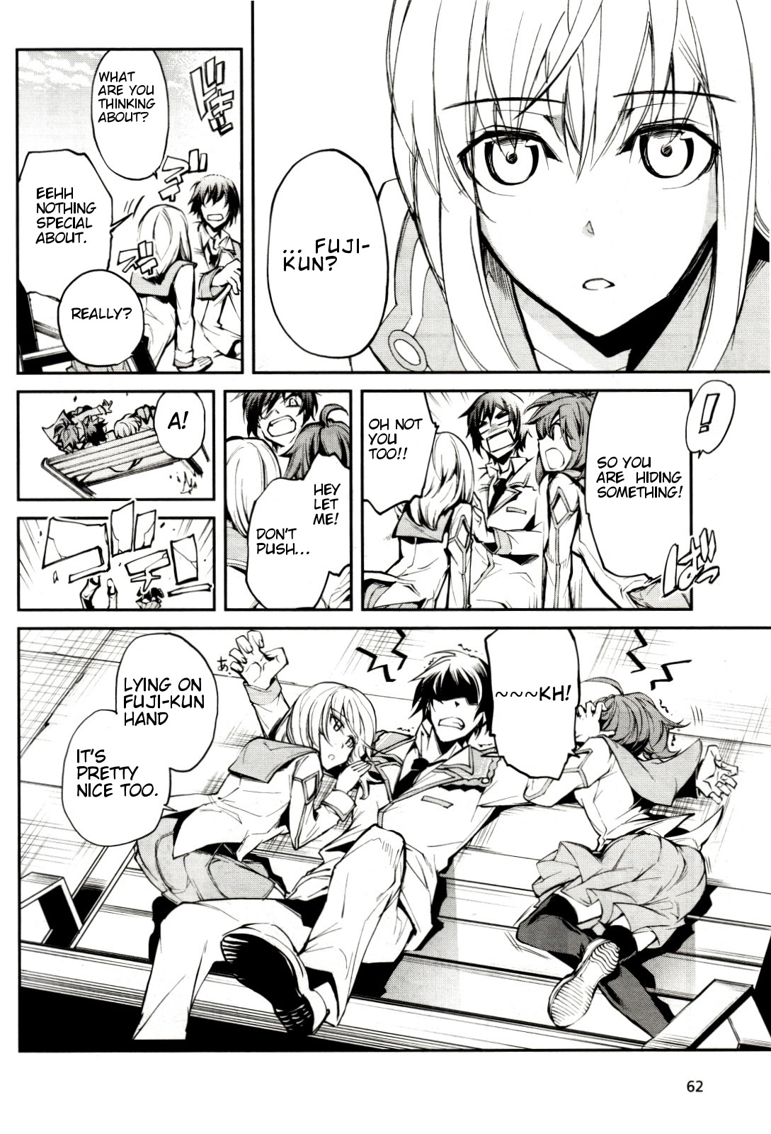 Dies Irae - Amantes Amentes Chapter 2 page 6 - Chapter 2: Nemo ante mortem beatus