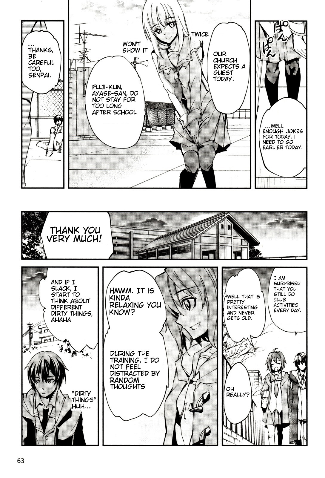 Dies Irae - Amantes Amentes Chapter 2 page 7 - Chapter 2: Nemo ante mortem beatus