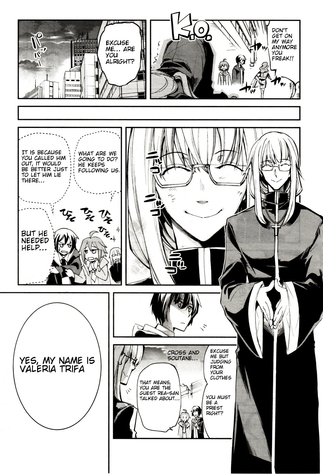 Dies Irae - Amantes Amentes Chapter 2 page 9 - Chapter 2: Nemo ante mortem beatus