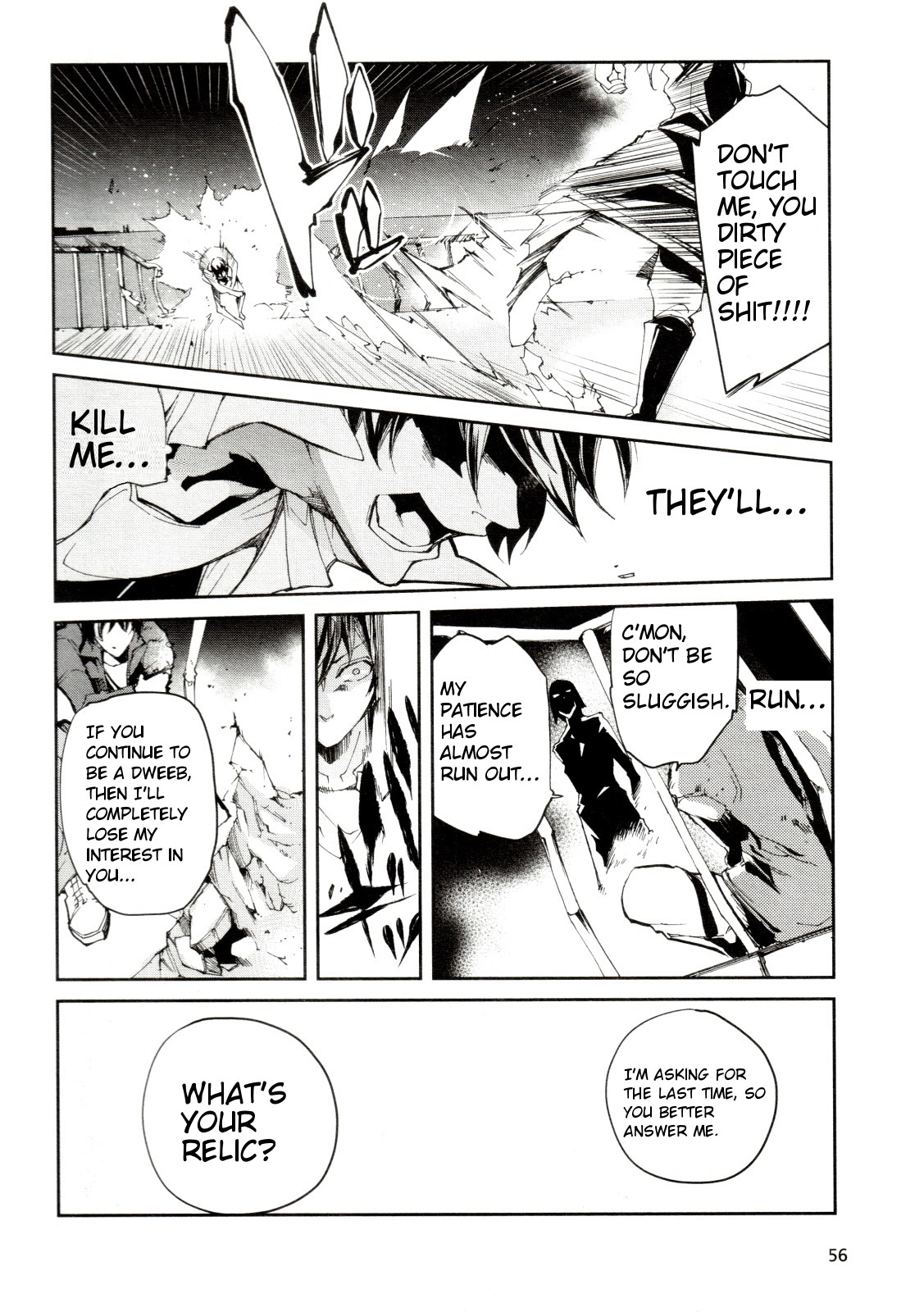 Dies Irae - Amantes Amentes Chapter 3 page 10 - Chapter 3: Contact... and then