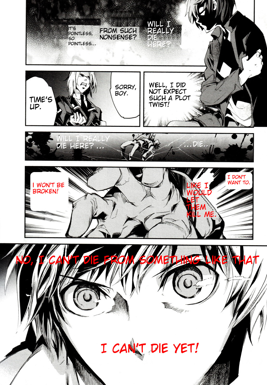Dies Irae - Amantes Amentes Chapter 3 page 11 - Chapter 3: Contact... and then