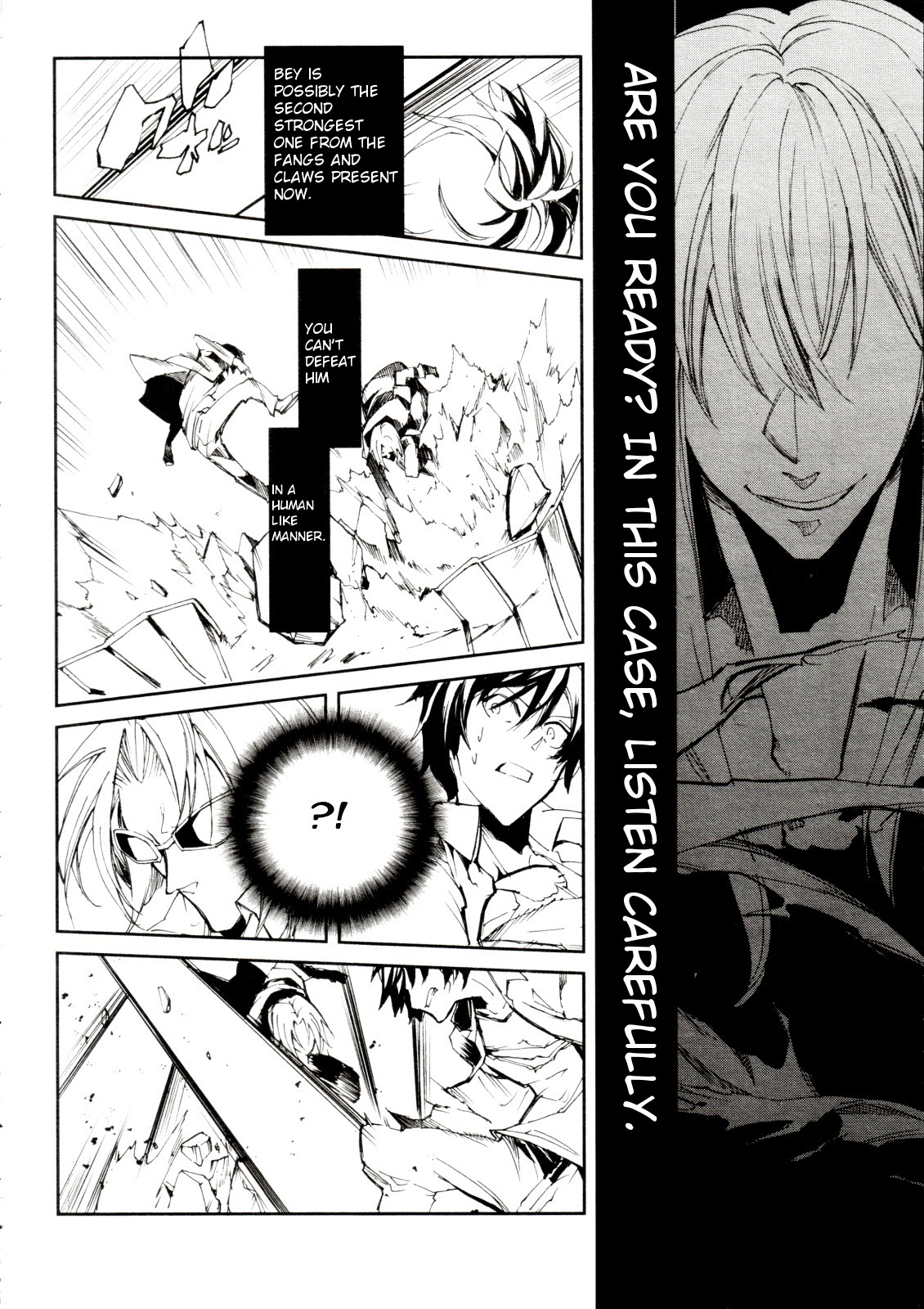 Dies Irae - Amantes Amentes Chapter 3 page 12 - Chapter 3: Contact... and then