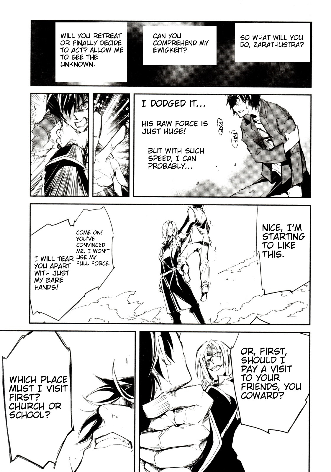 Dies Irae - Amantes Amentes Chapter 3 page 13 - Chapter 3: Contact... and then