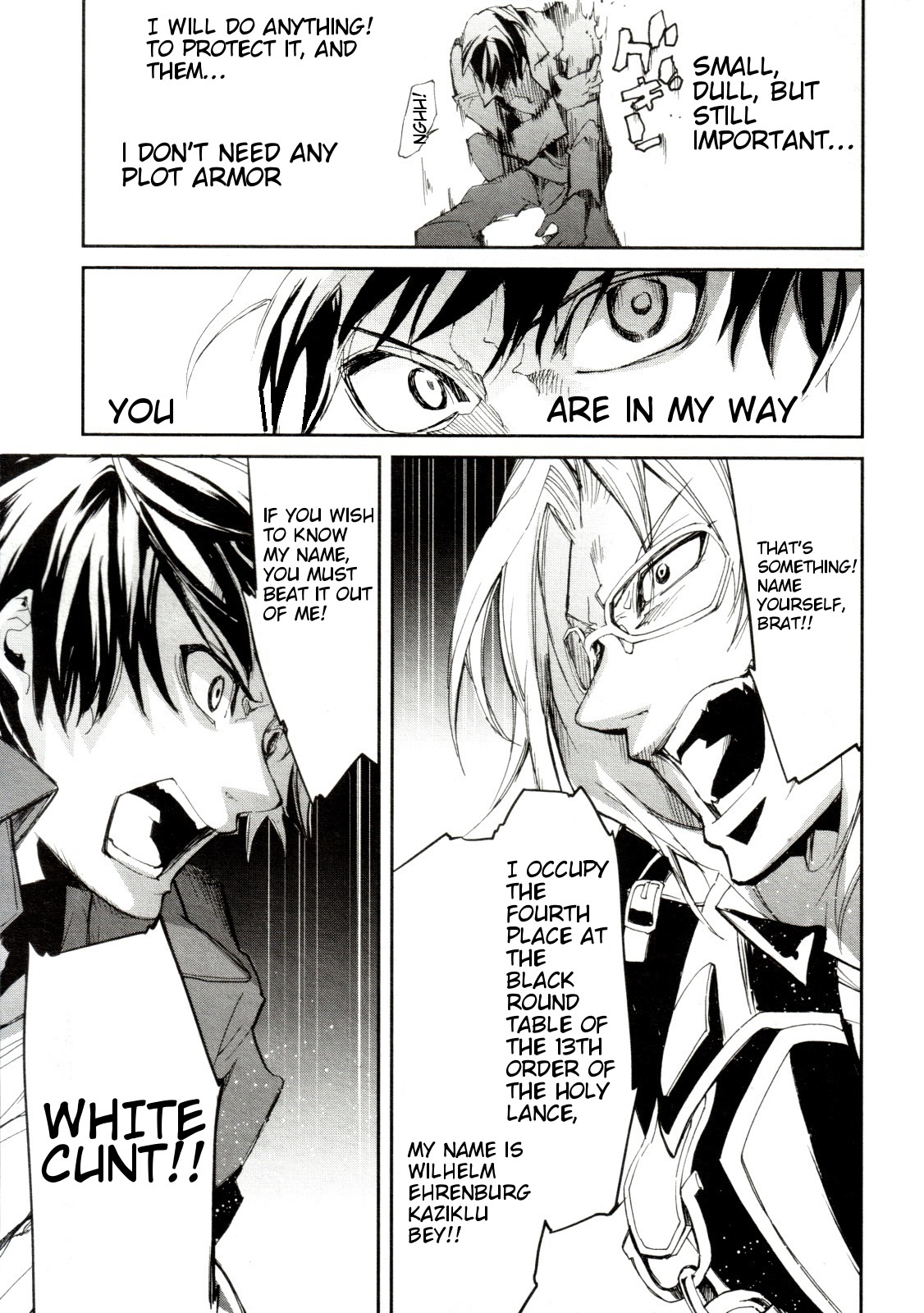 Dies Irae - Amantes Amentes Chapter 3 page 15 - Chapter 3: Contact... and then