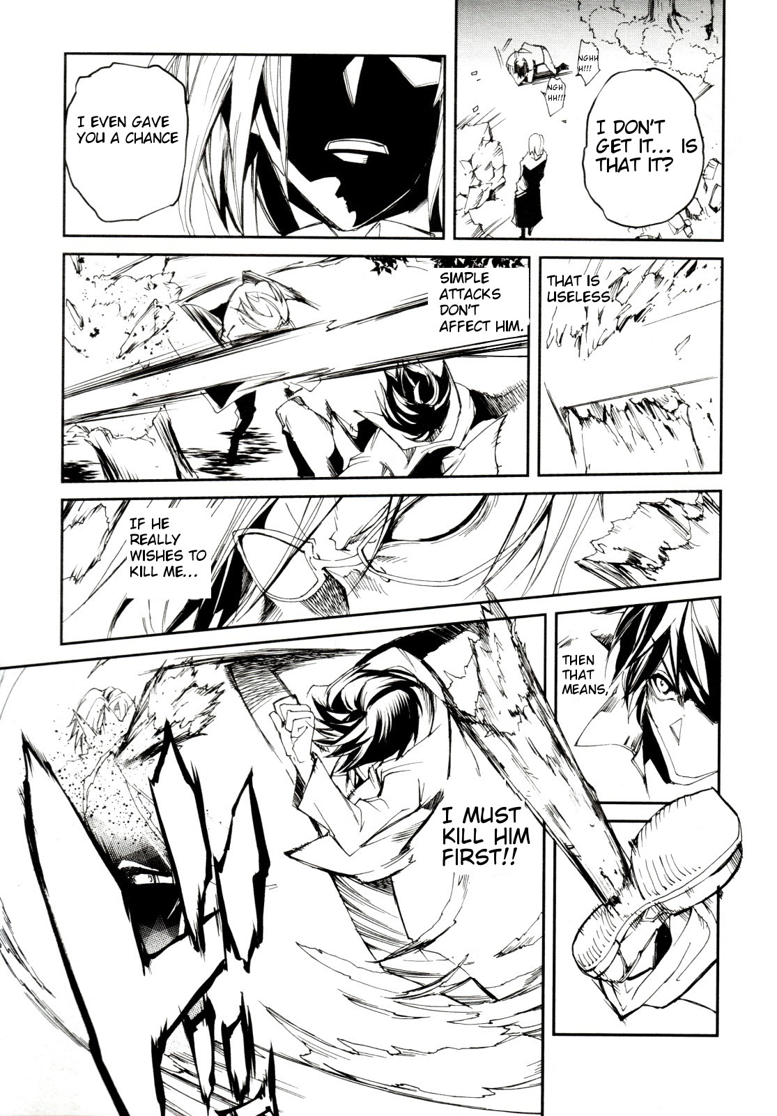 Dies Irae - Amantes Amentes Chapter 3 page 17 - Chapter 3: Contact... and then