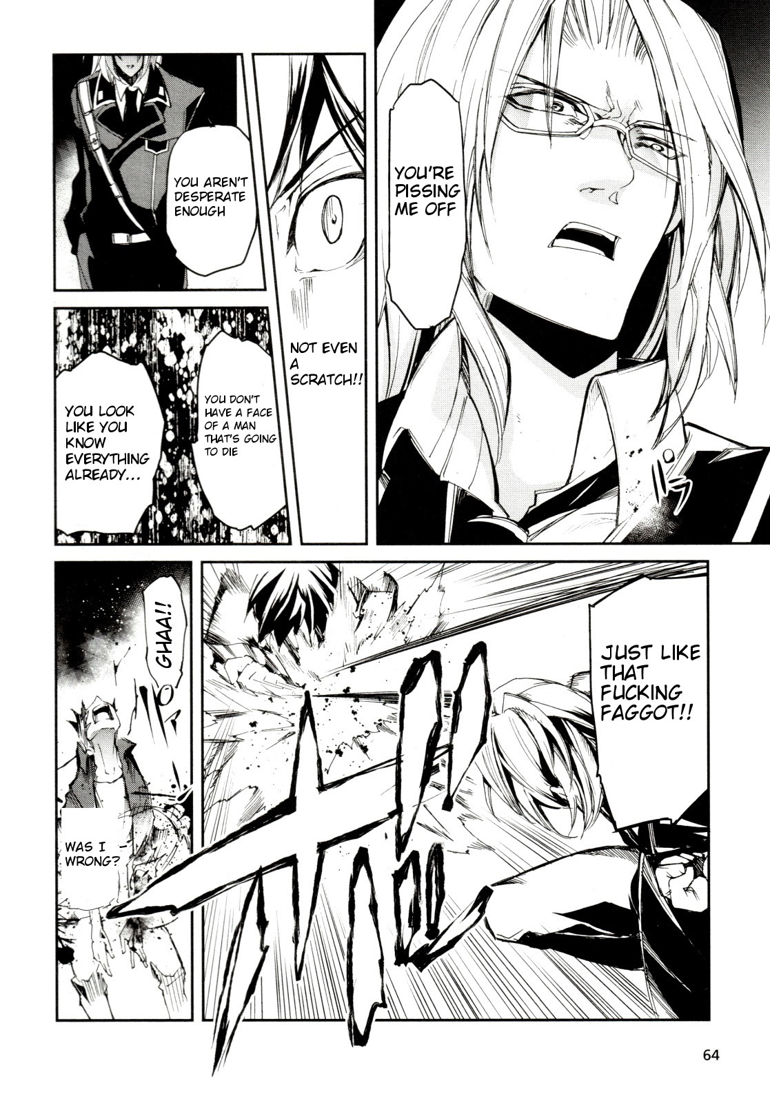 Dies Irae - Amantes Amentes Chapter 3 page 18 - Chapter 3: Contact... and then