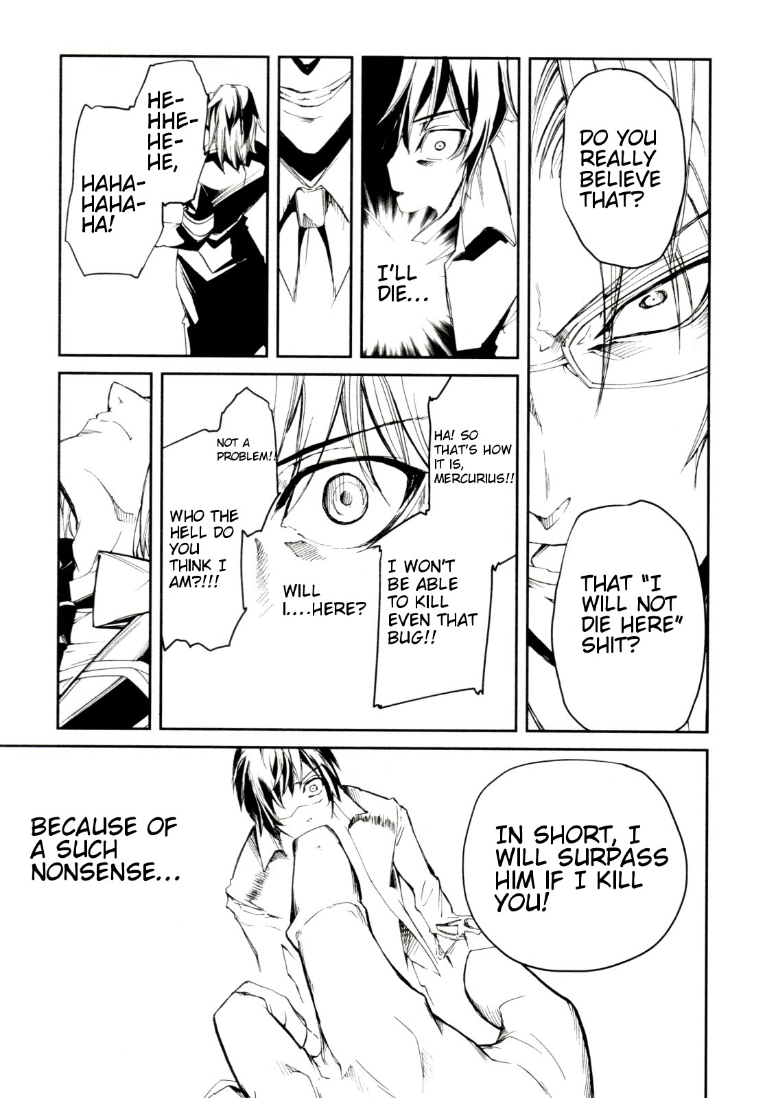 Dies Irae - Amantes Amentes Chapter 3 page 19 - Chapter 3: Contact... and then