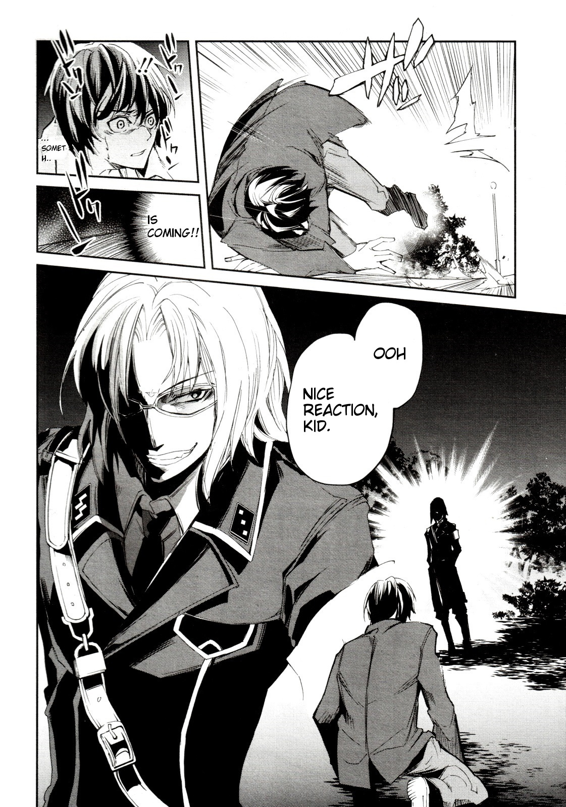 Dies Irae - Amantes Amentes Chapter 3 page 2 - Chapter 3: Contact... and then