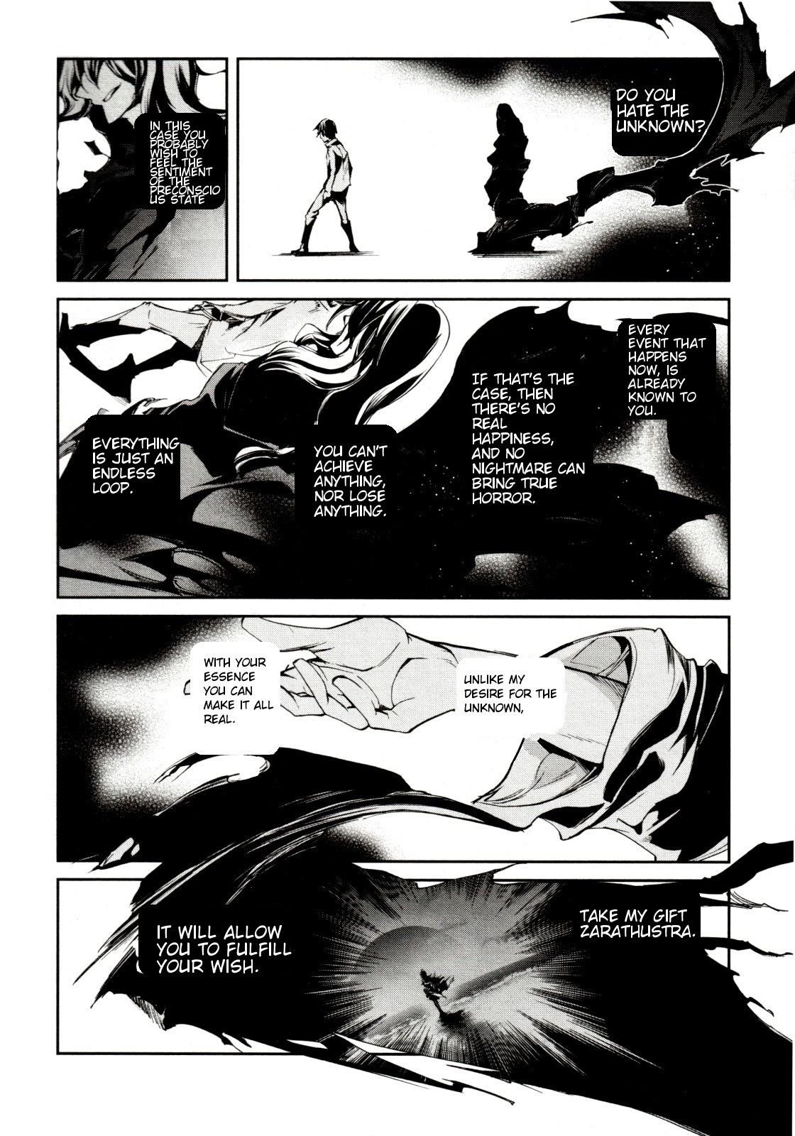 Dies Irae - Amantes Amentes Chapter 3 page 20 - Chapter 3: Contact... and then