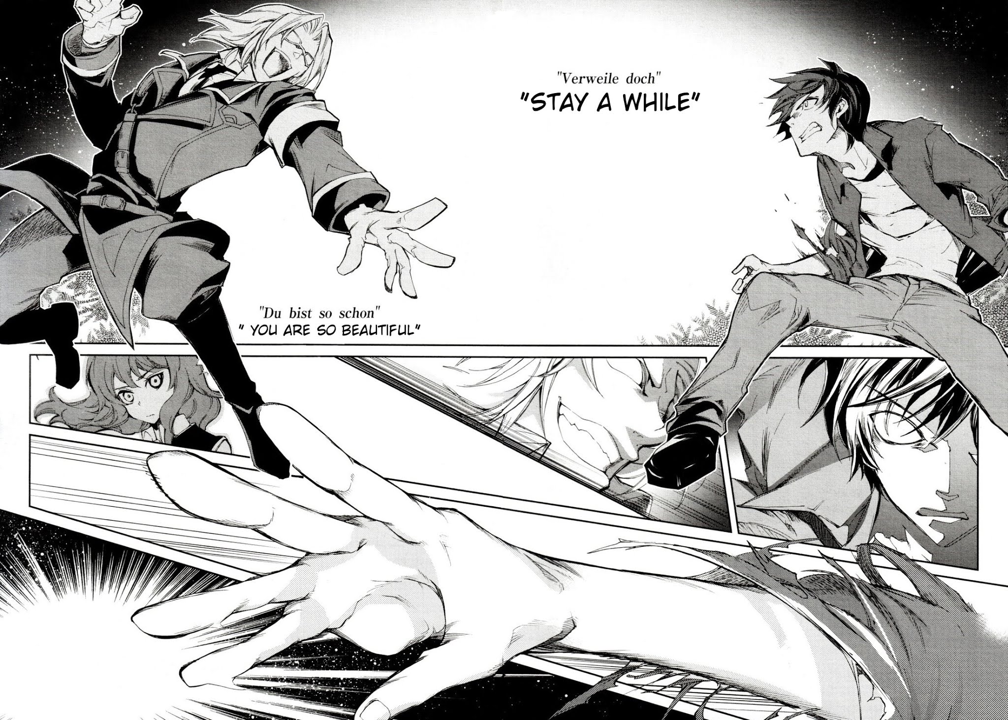 Dies Irae - Amantes Amentes Chapter 3 page 22 - Chapter 3: Contact... and then