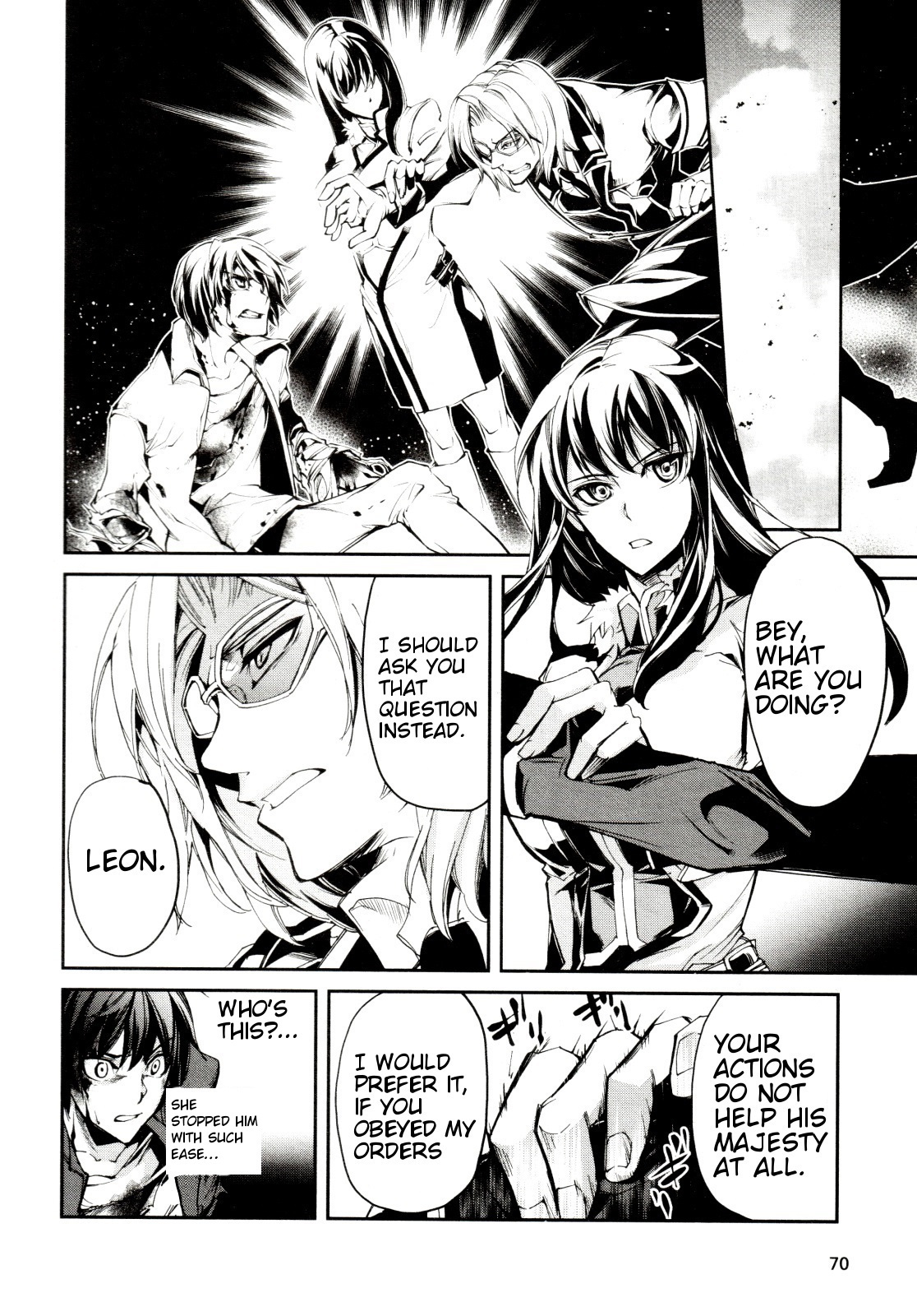 Dies Irae - Amantes Amentes Chapter 3 page 23 - Chapter 3: Contact... and then