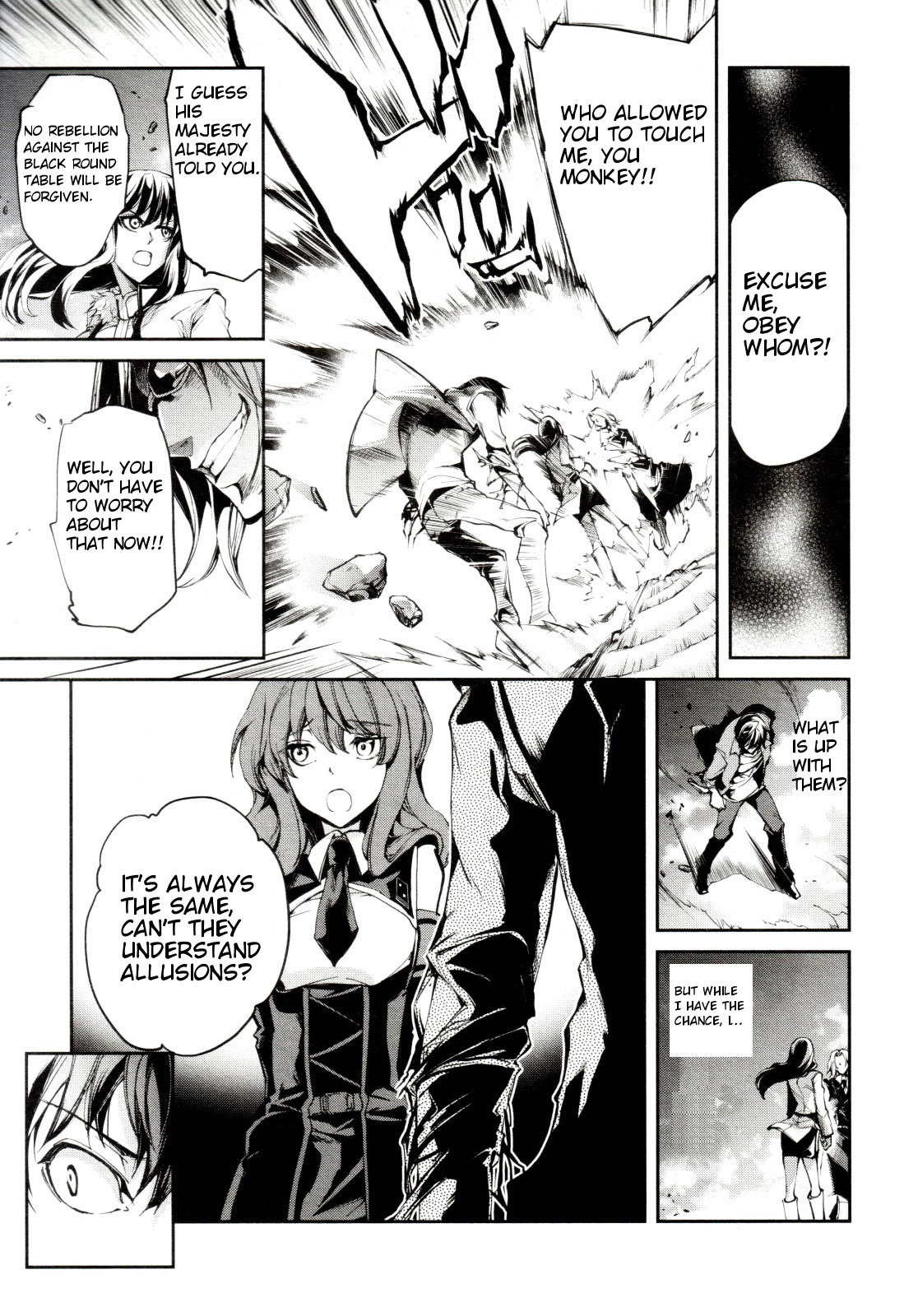 Dies Irae - Amantes Amentes Chapter 3 page 24 - Chapter 3: Contact... and then