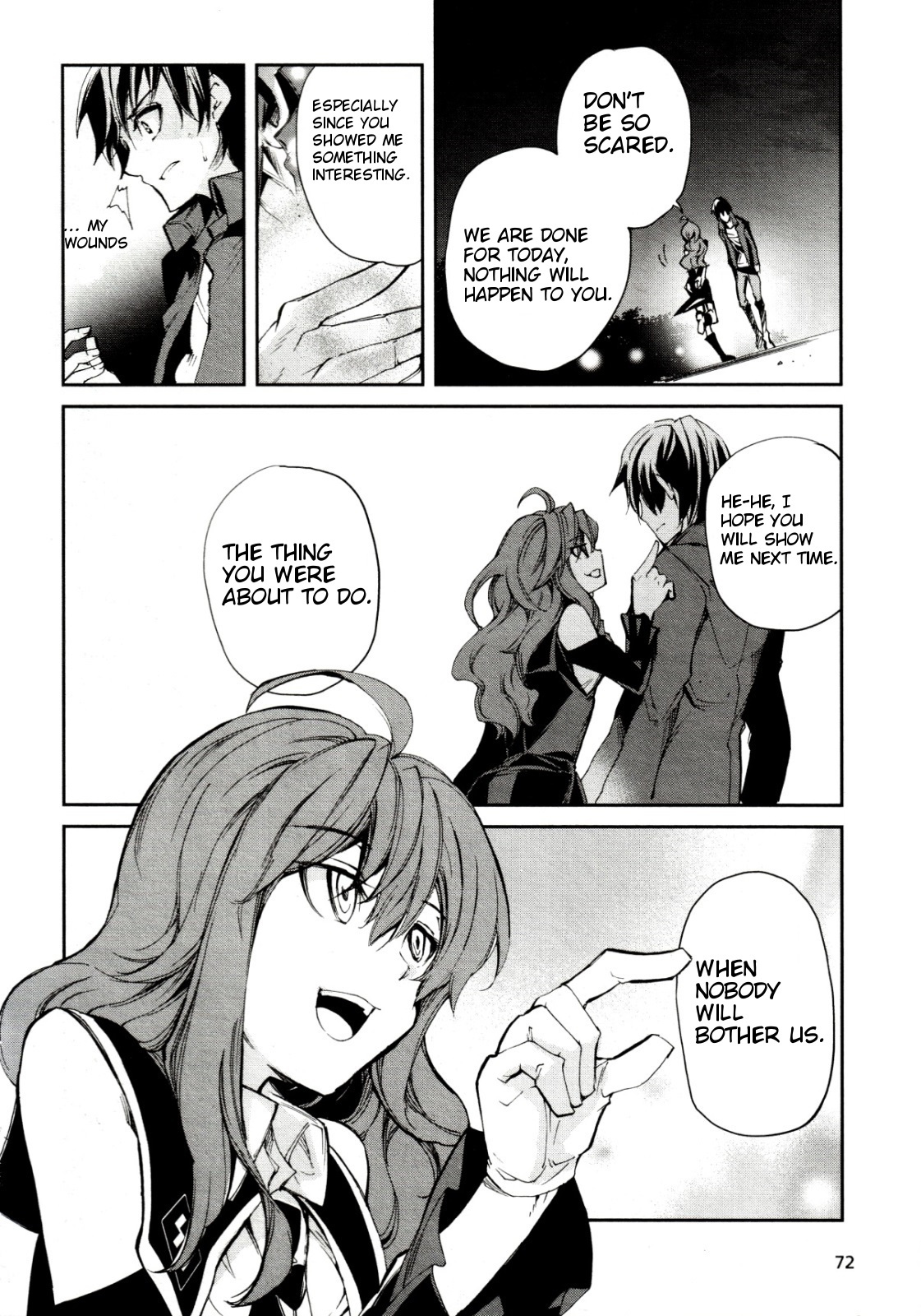 Dies Irae - Amantes Amentes Chapter 3 page 25 - Chapter 3: Contact... and then