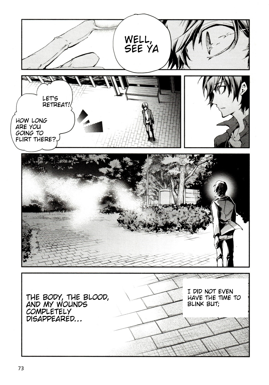 Dies Irae - Amantes Amentes Chapter 3 page 26 - Chapter 3: Contact... and then