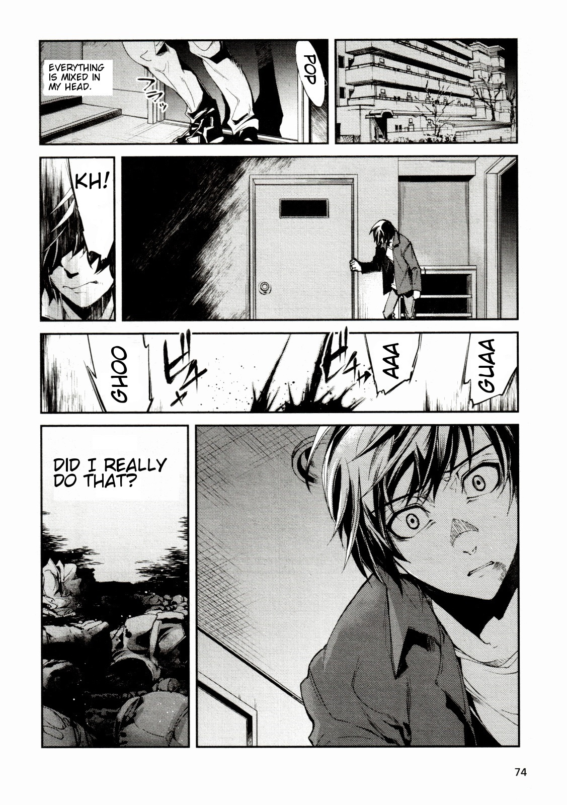 Dies Irae - Amantes Amentes Chapter 3 page 27 - Chapter 3: Contact... and then