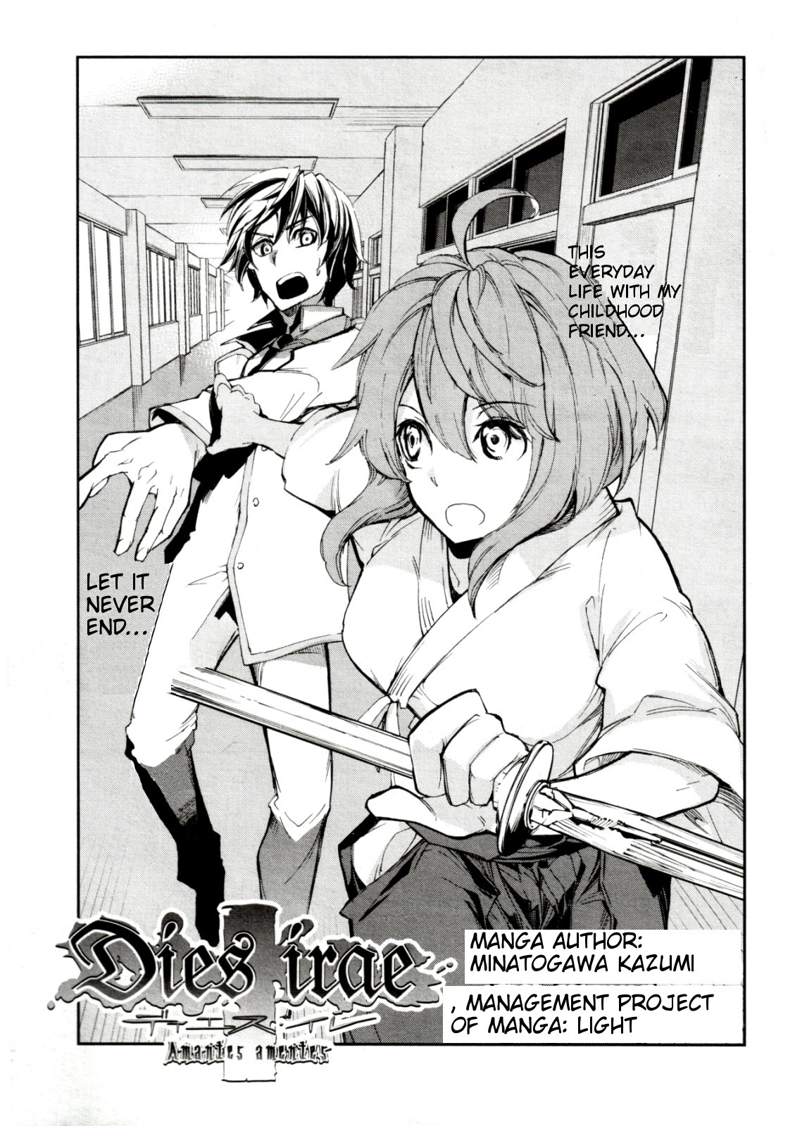 Dies Irae - Amantes Amentes Chapter 3 page 3 - Chapter 3: Contact... and then
