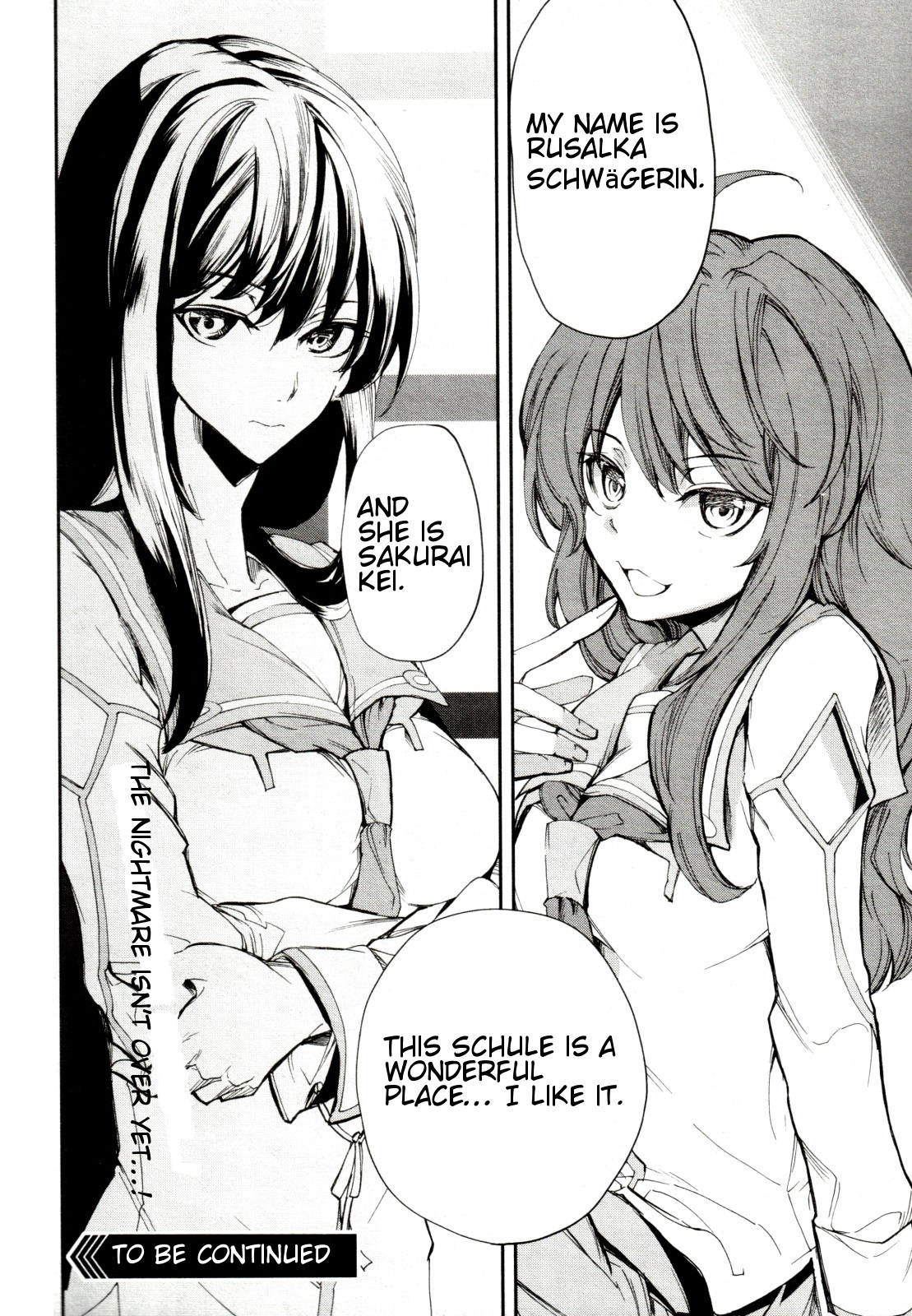 Dies Irae - Amantes Amentes Chapter 3 page 30 - Chapter 3: Contact... and then