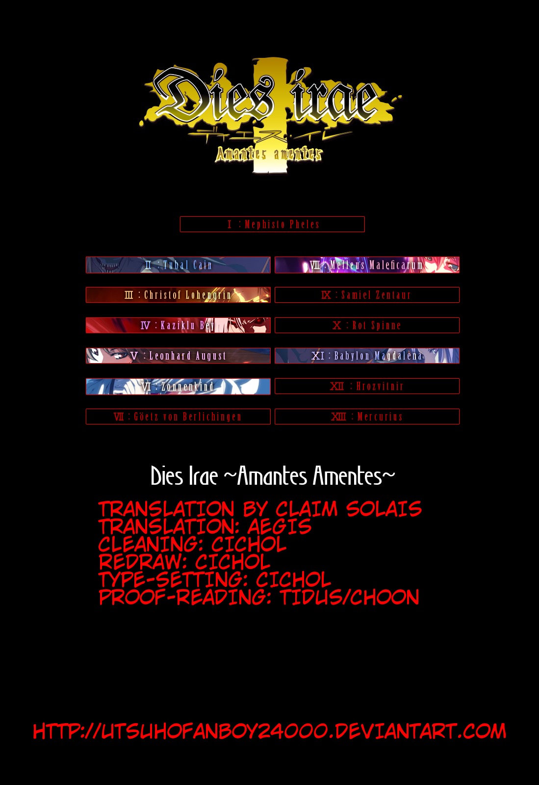 Dies Irae - Amantes Amentes Chapter 3 page 32 - Chapter 3: Contact... and then