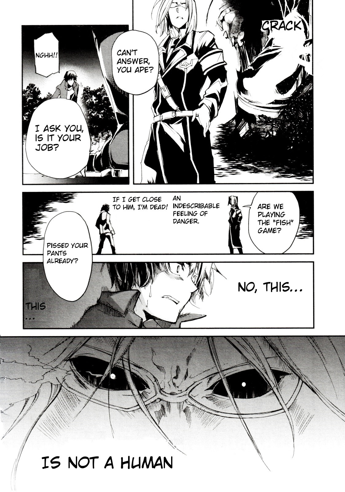 Dies Irae - Amantes Amentes Chapter 3 page 4 - Chapter 3: Contact... and then