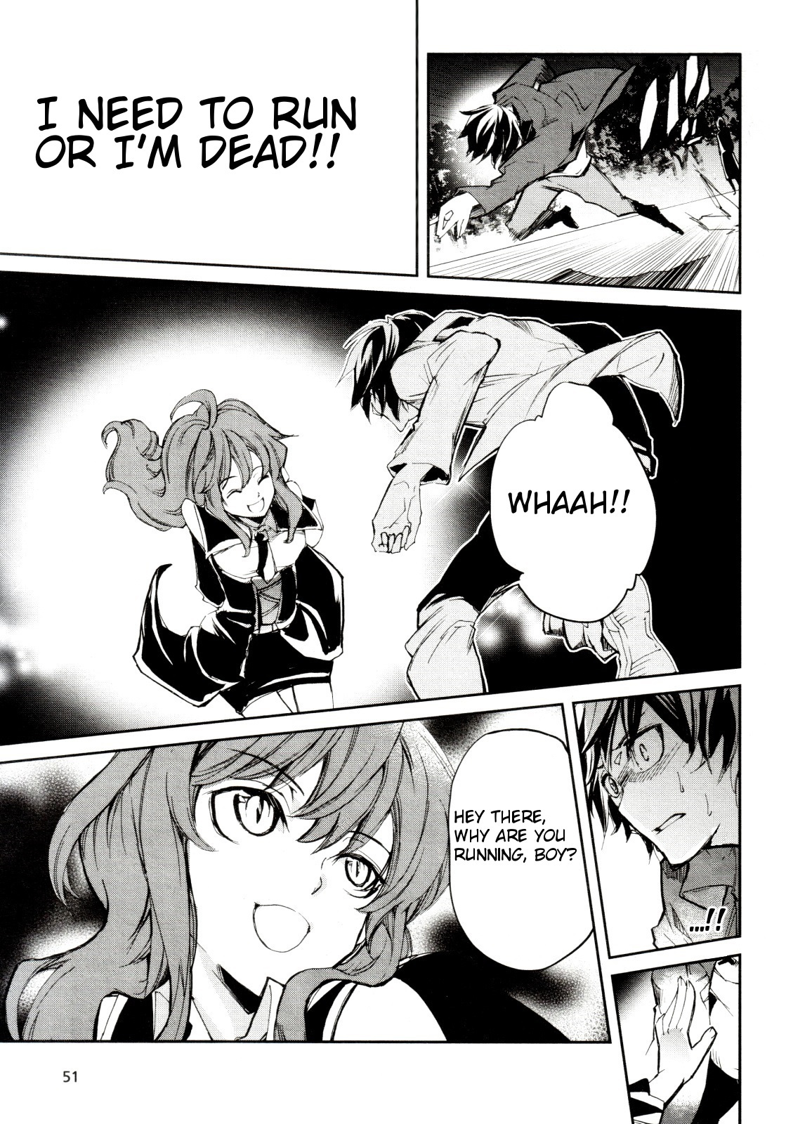 Dies Irae - Amantes Amentes Chapter 3 page 5 - Chapter 3: Contact... and then