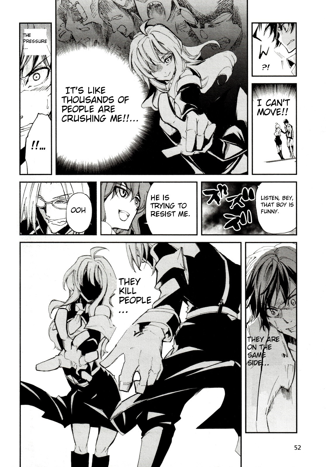 Dies Irae - Amantes Amentes Chapter 3 page 6 - Chapter 3: Contact... and then