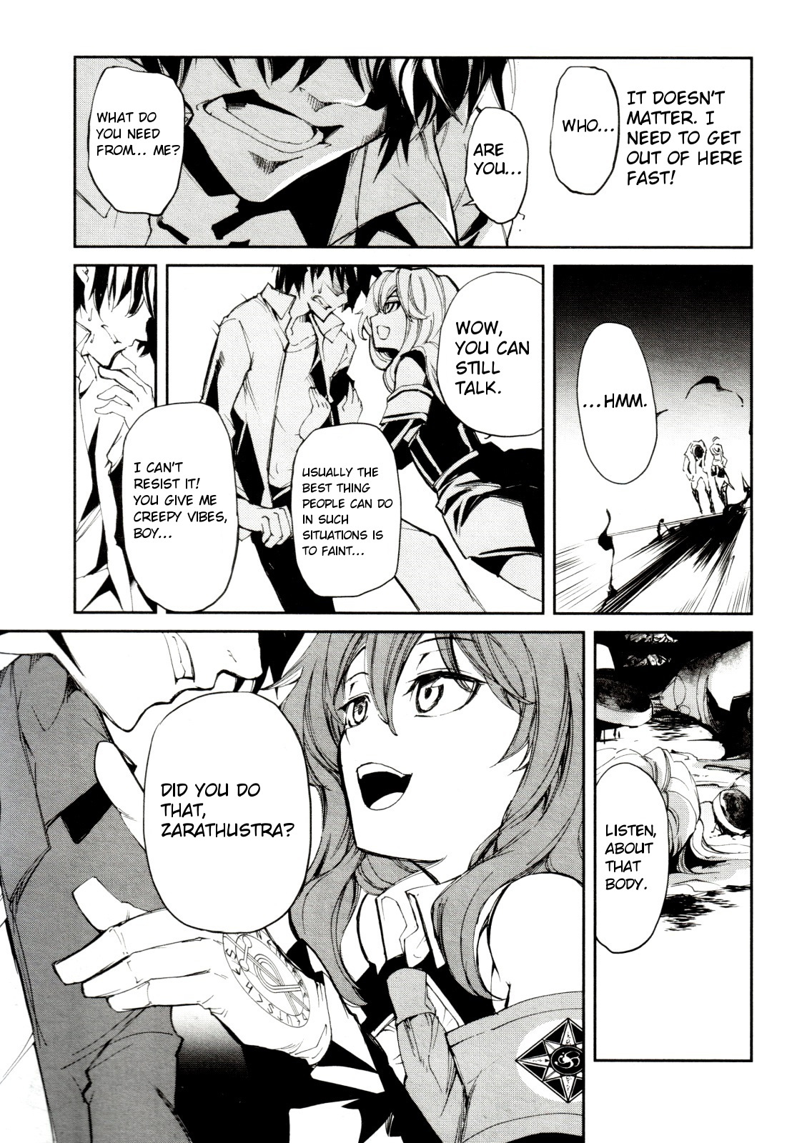 Dies Irae - Amantes Amentes Chapter 3 page 7 - Chapter 3: Contact... and then