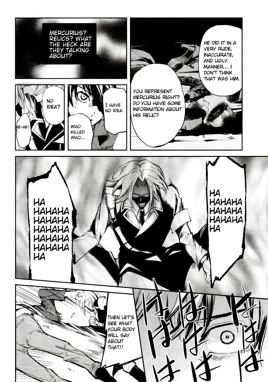 Dies Irae - Amantes Amentes Chapter 3 page 8 - Chapter 3: Contact... and then