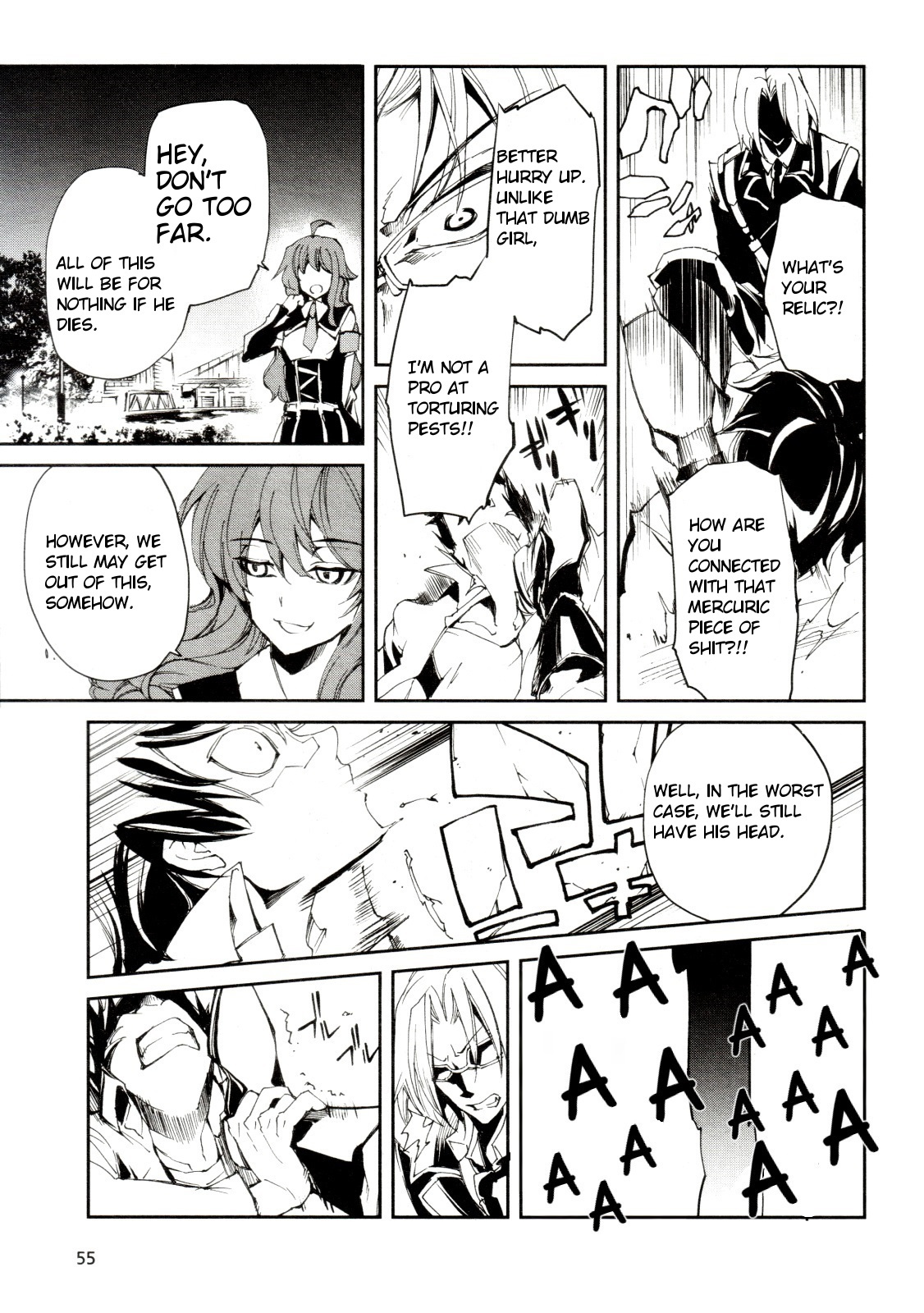 Dies Irae - Amantes Amentes Chapter 3 page 9 - Chapter 3: Contact... and then