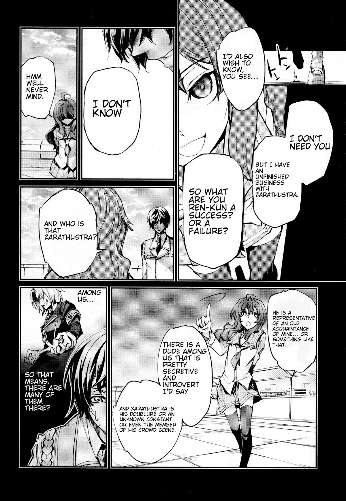 Dies Irae - Amantes Amentes Chapter 4 page 10 - Chapter 4: End of the Nightmare (Part 1)