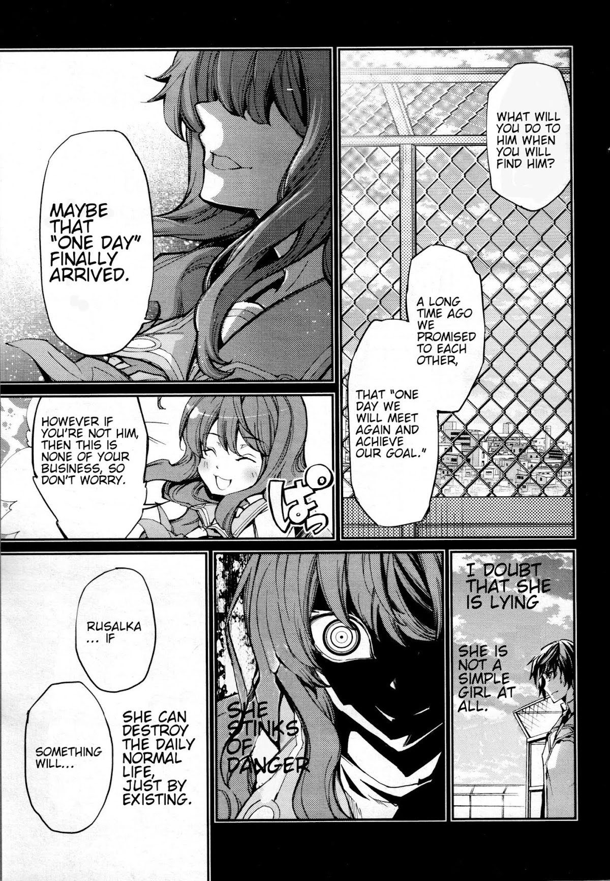Dies Irae - Amantes Amentes Chapter 4 page 11 - Chapter 4: End of the Nightmare (Part 1)