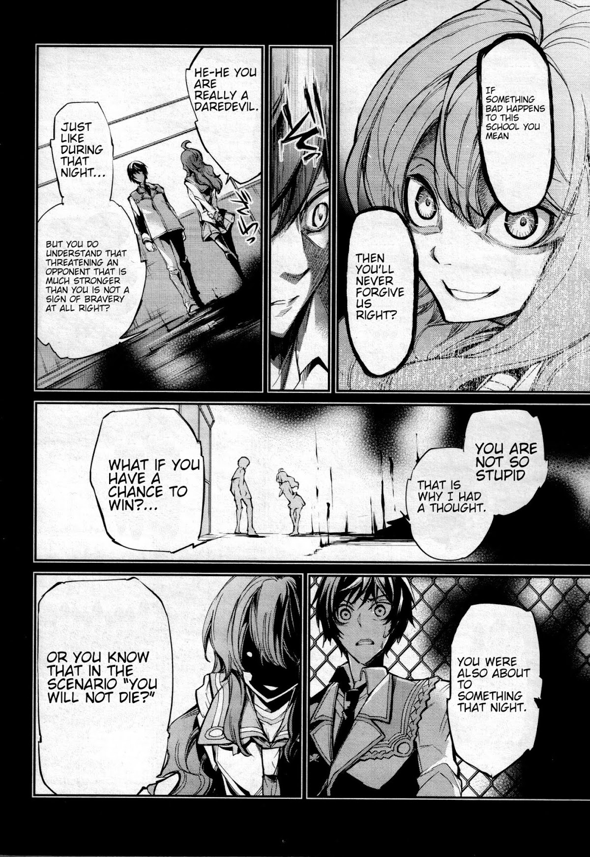 Dies Irae - Amantes Amentes Chapter 4 page 12 - Chapter 4: End of the Nightmare (Part 1)