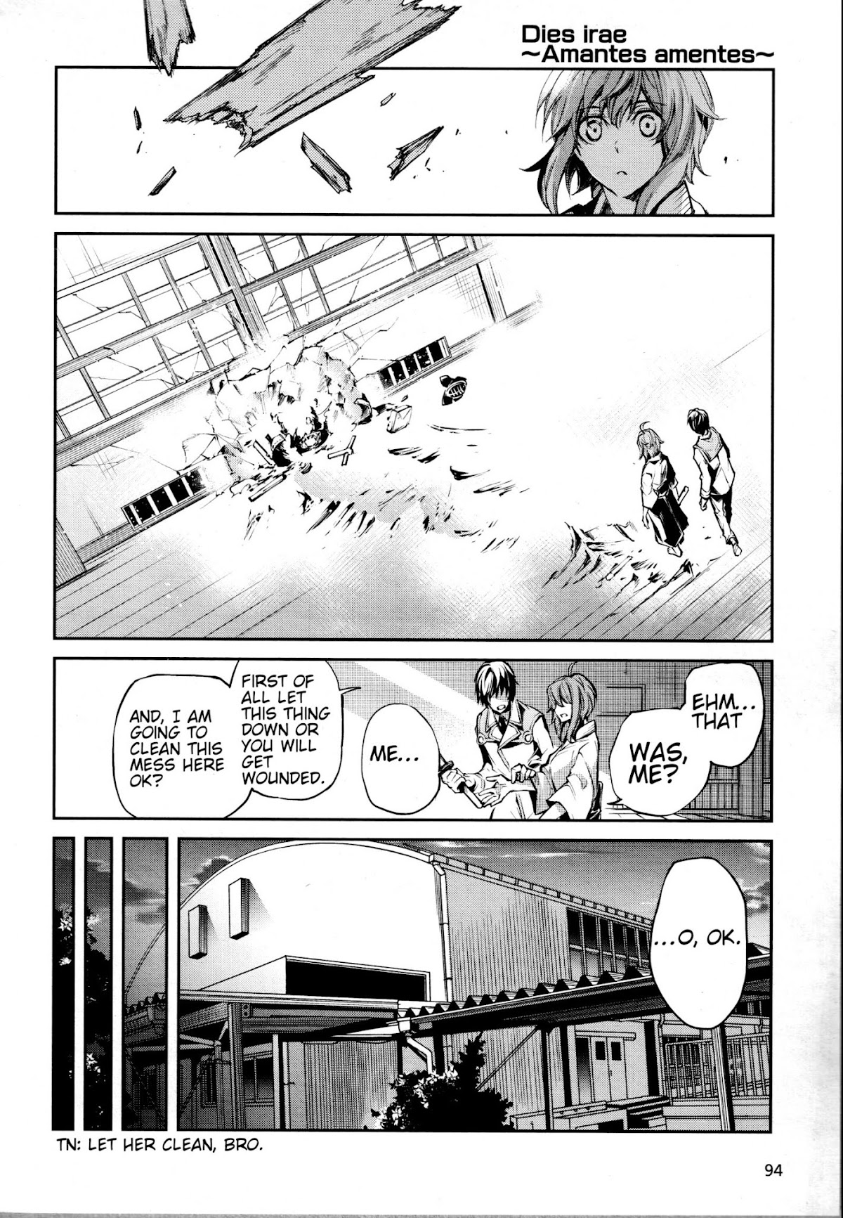 Dies Irae - Amantes Amentes Chapter 4 page 16 - Chapter 4: End of the Nightmare (Part 1)