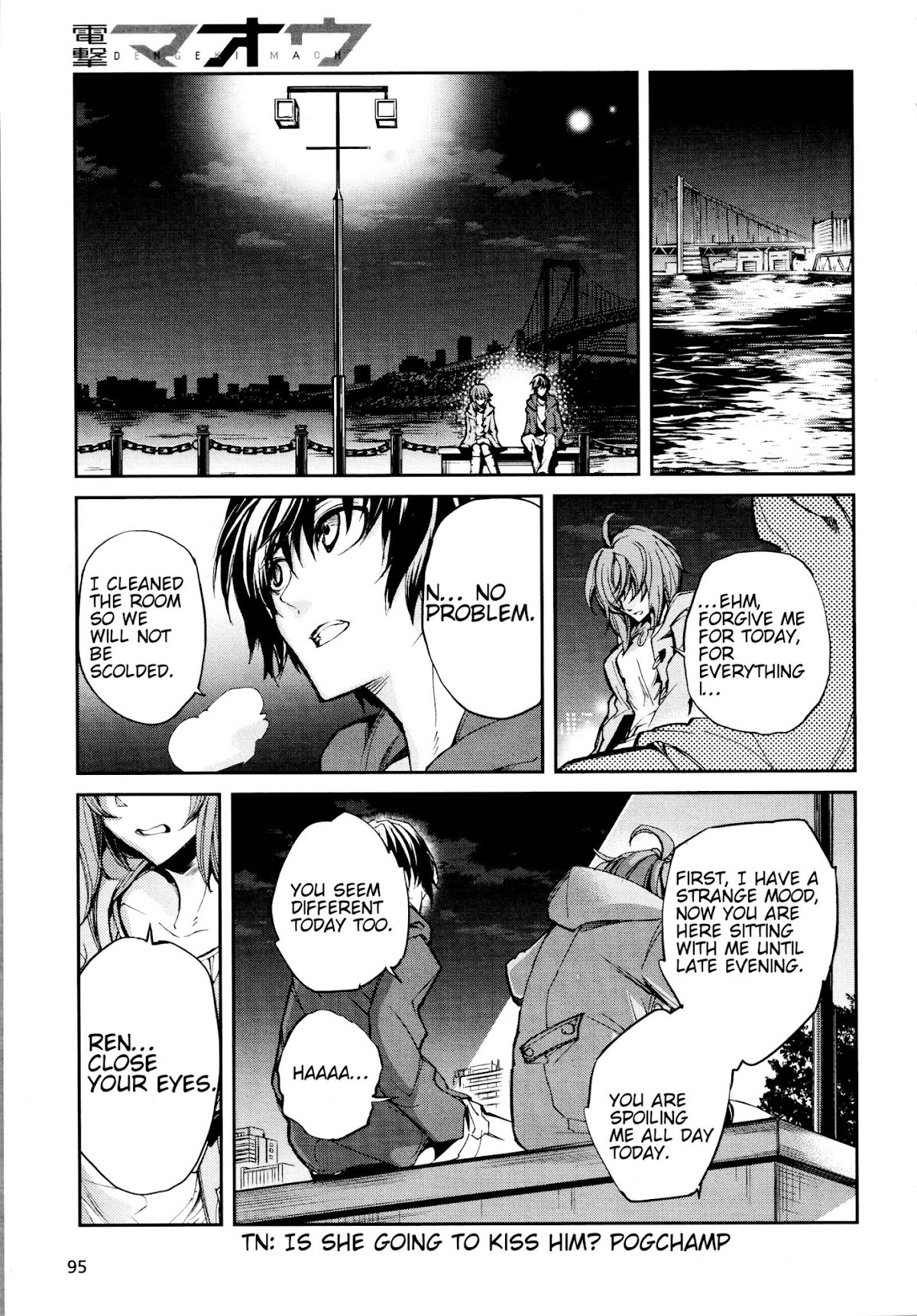 Dies Irae - Amantes Amentes Chapter 4 page 17 - Chapter 4: End of the Nightmare (Part 1)