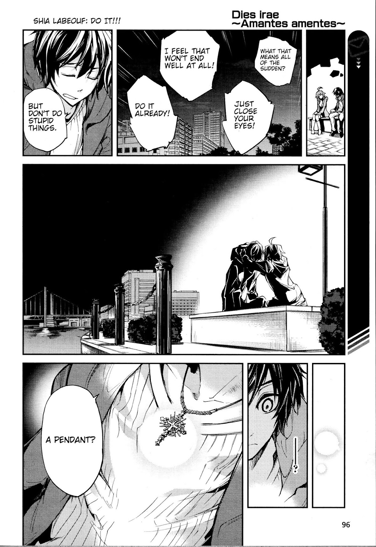 Dies Irae - Amantes Amentes Chapter 4 page 18 - Chapter 4: End of the Nightmare (Part 1)