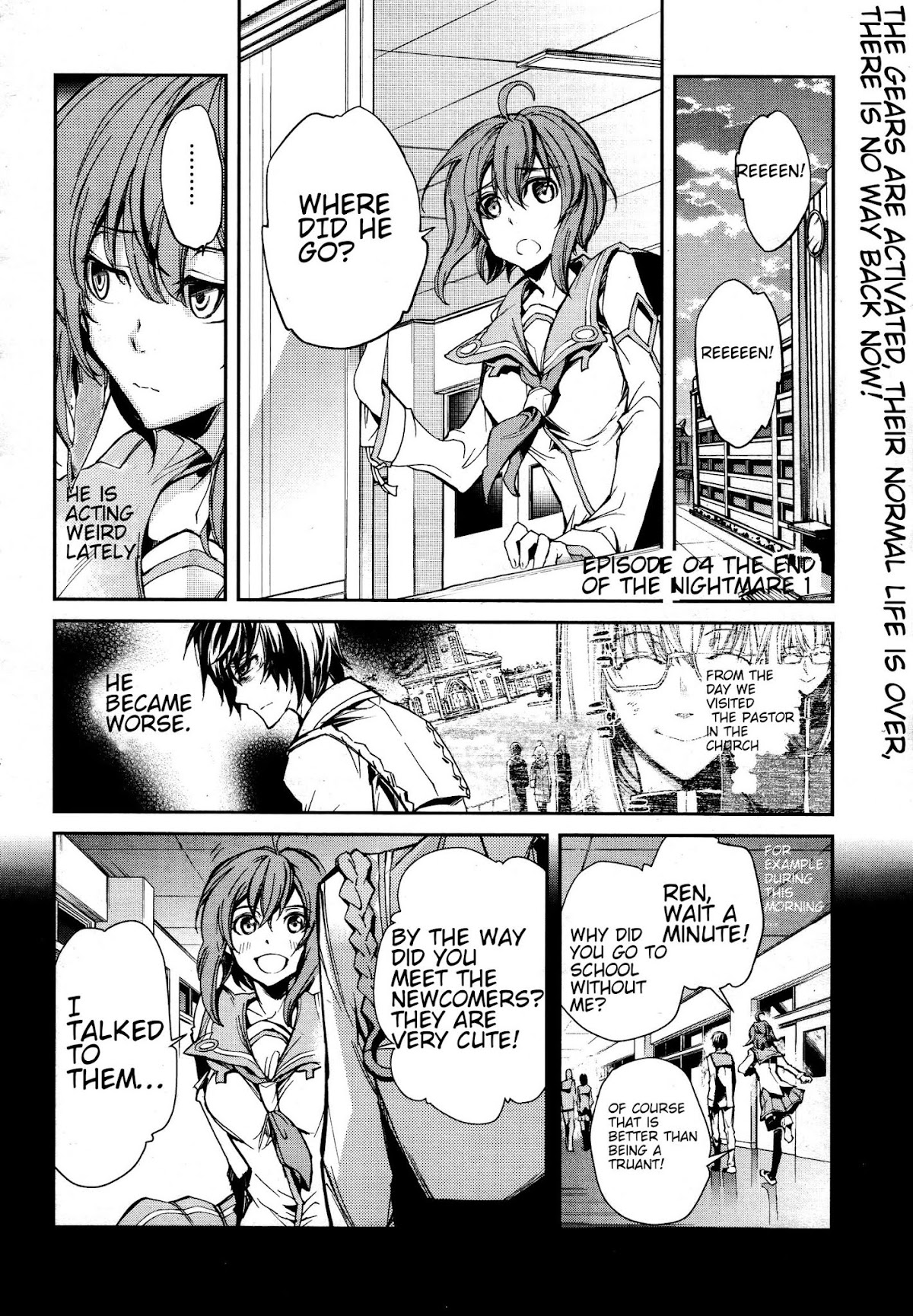 Dies Irae - Amantes Amentes Chapter 4 page 2 - Chapter 4: End of the Nightmare (Part 1)