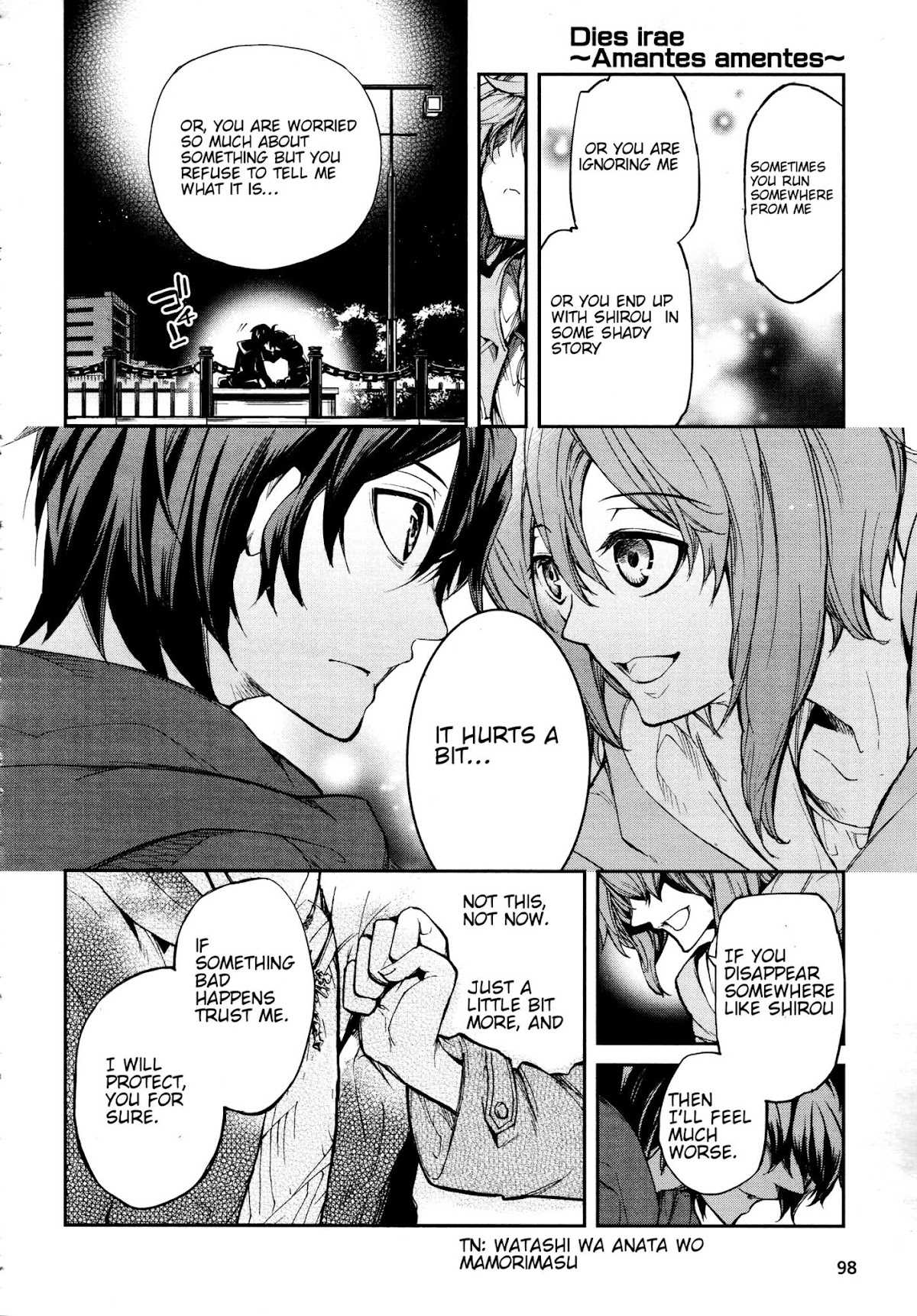 Dies Irae - Amantes Amentes Chapter 4 page 20 - Chapter 4: End of the Nightmare (Part 1)