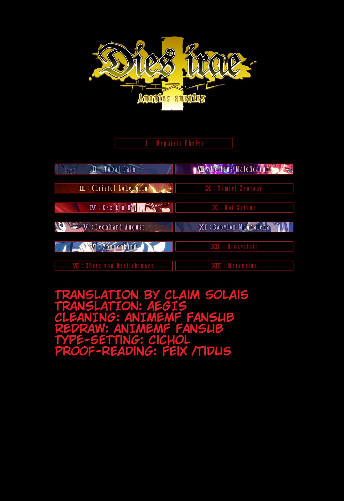 Dies Irae - Amantes Amentes Chapter 4 page 25 - Chapter 4: End of the Nightmare (Part 1)