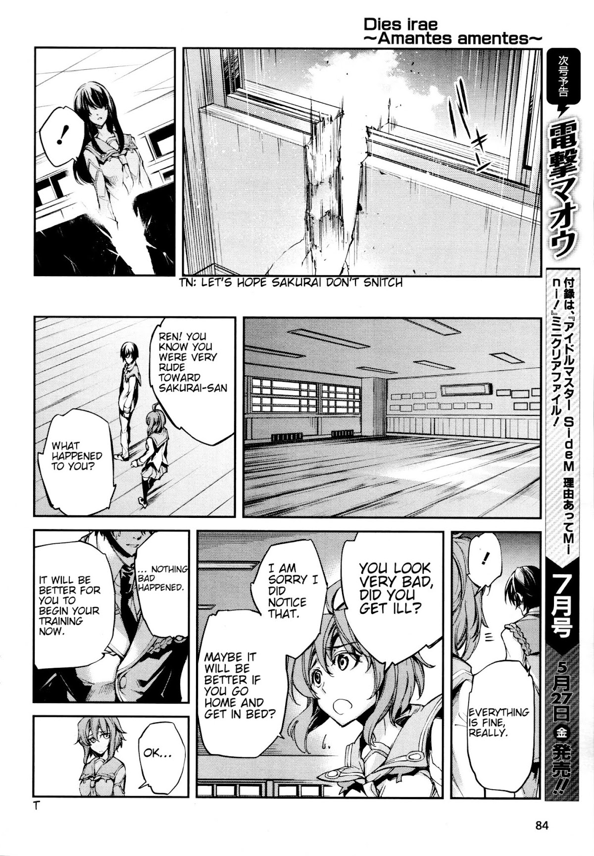 Dies Irae - Amantes Amentes Chapter 4 page 6 - Chapter 4: End of the Nightmare (Part 1)