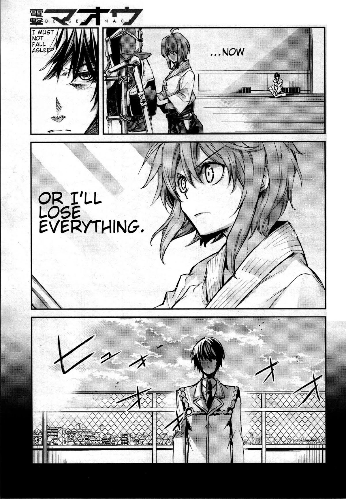 Dies Irae - Amantes Amentes Chapter 4 page 7 - Chapter 4: End of the Nightmare (Part 1)
