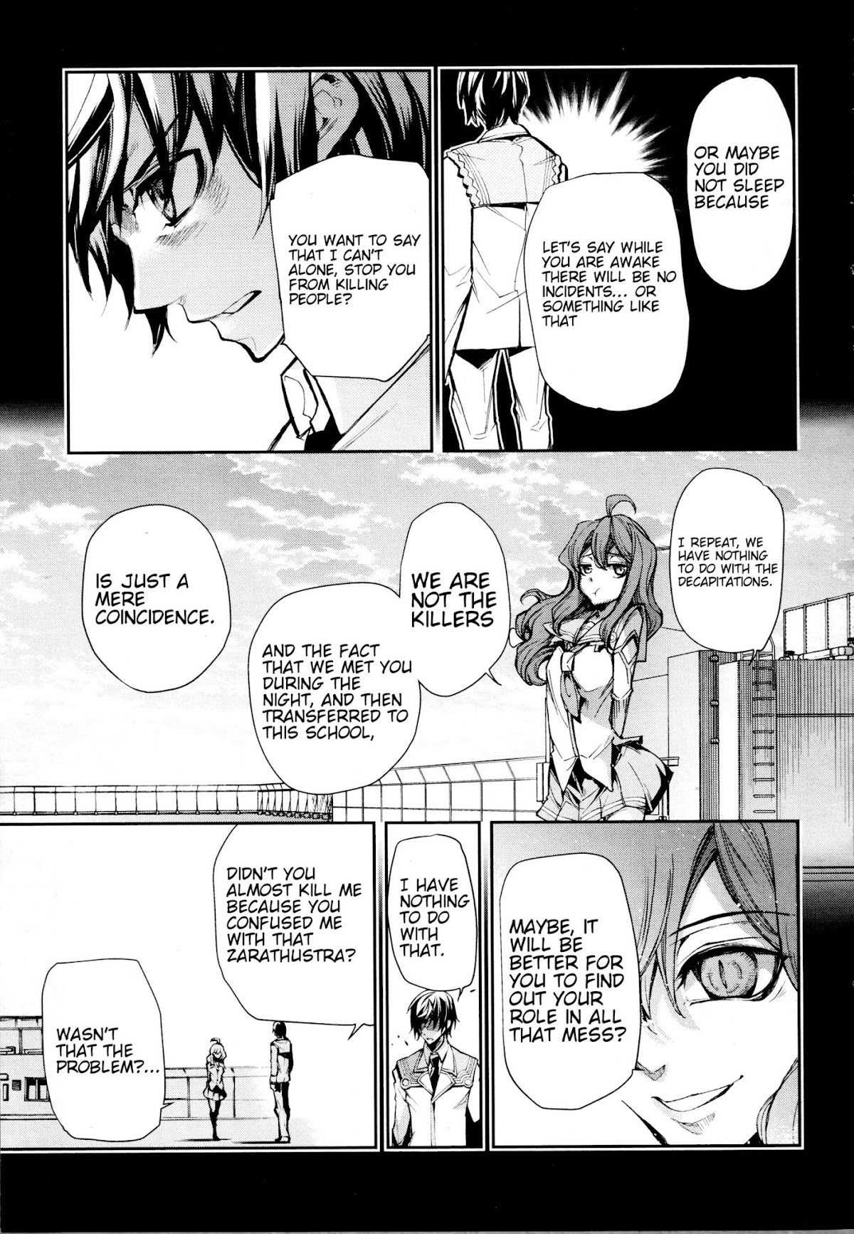 Dies Irae - Amantes Amentes Chapter 4 page 9 - Chapter 4: End of the Nightmare (Part 1)