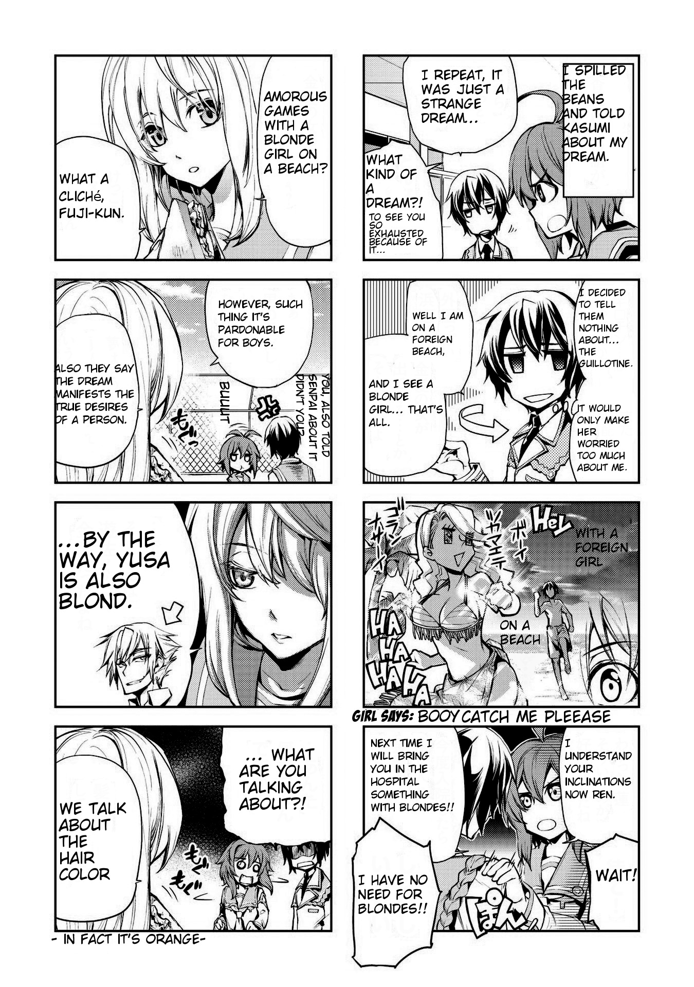Dies Irae - Amantes Amentes Chapter 5.5 page 1 - Chapter 5.5: Extra