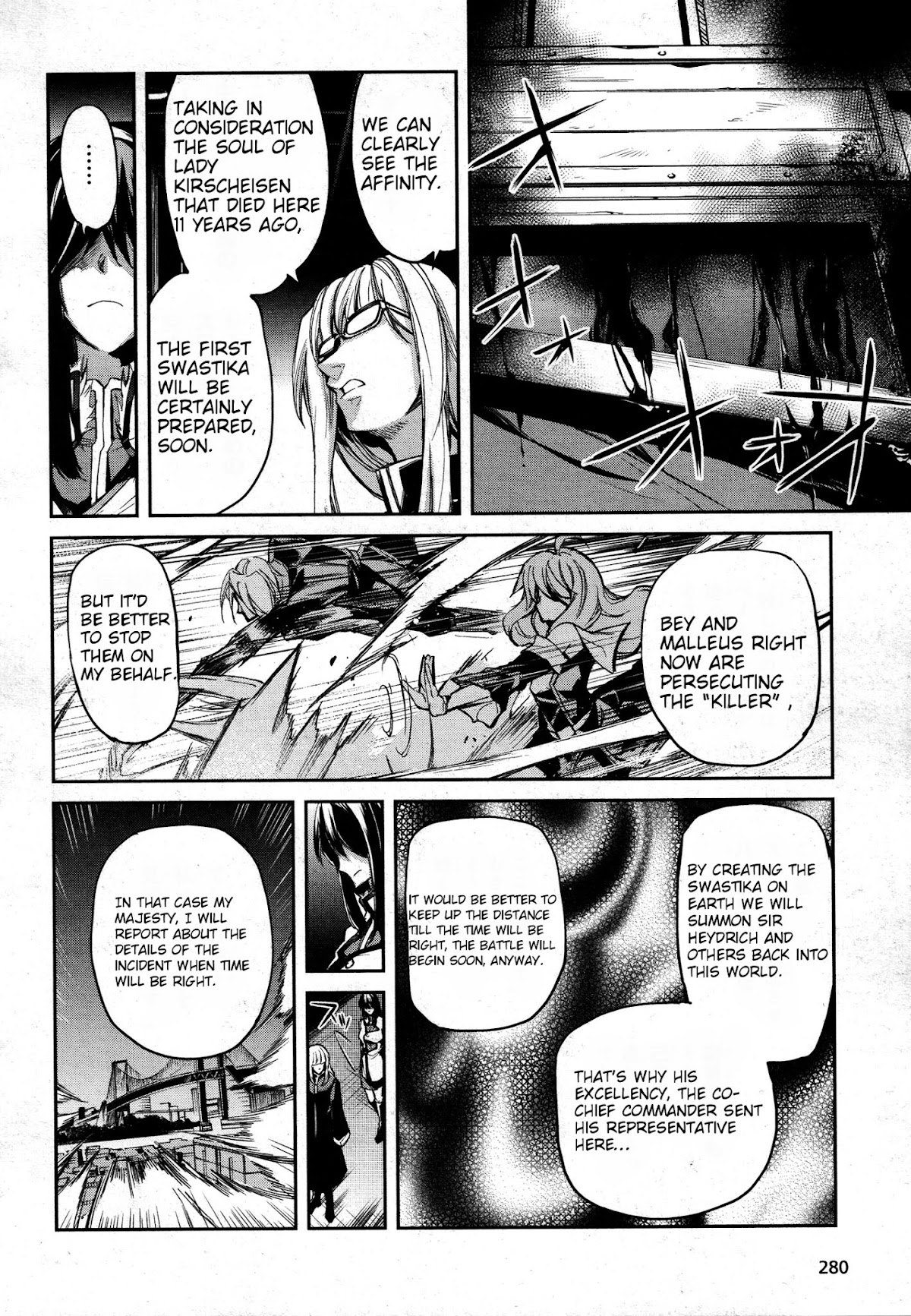 Dies Irae - Amantes Amentes Chapter 5 page 10 - Chapter 5: End of the Nightmare (Part 2)