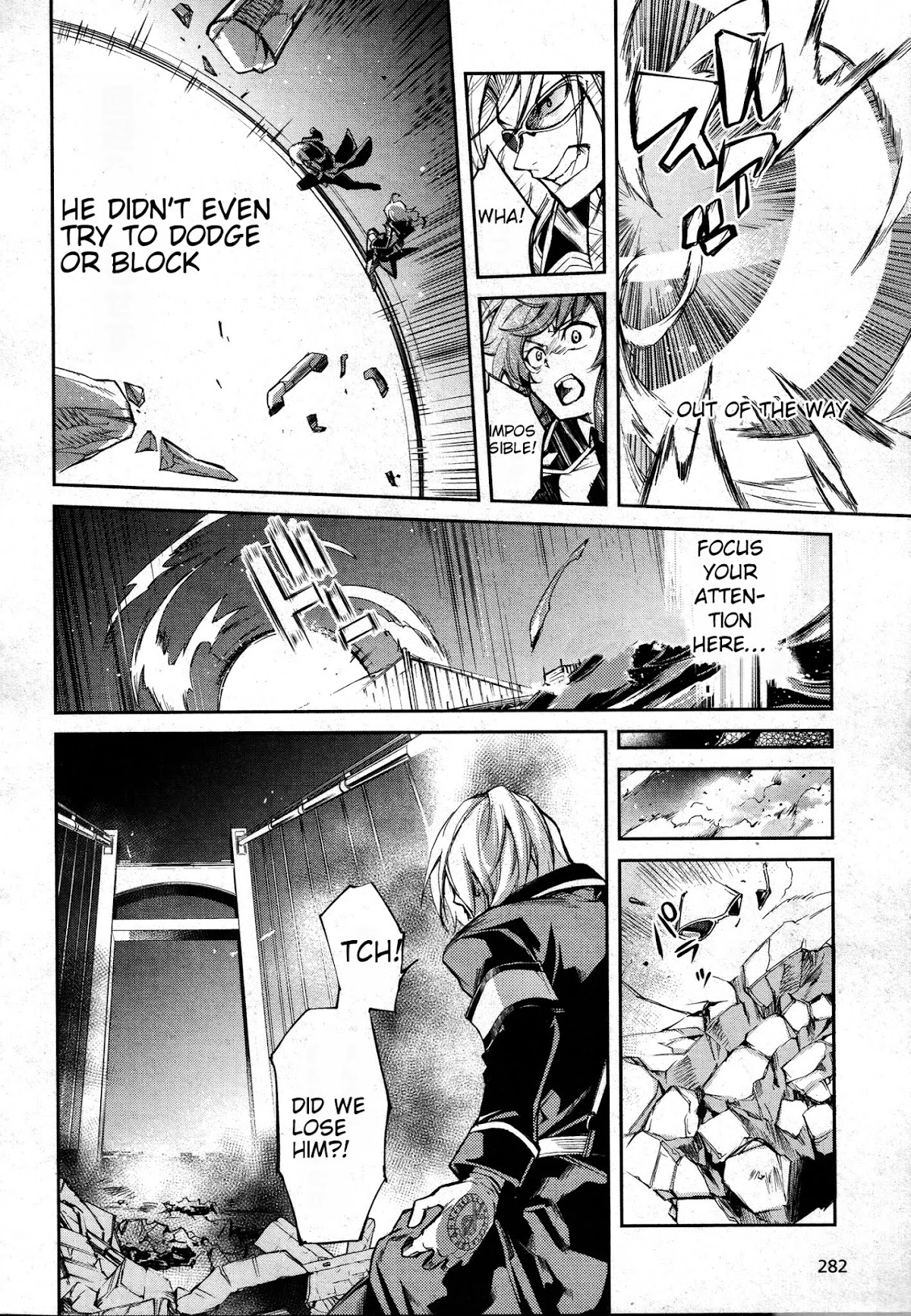 Dies Irae - Amantes Amentes Chapter 5 page 12 - Chapter 5: End of the Nightmare (Part 2)