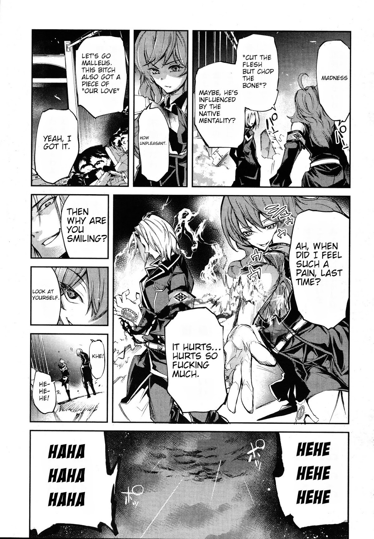 Dies Irae - Amantes Amentes Chapter 5 page 13 - Chapter 5: End of the Nightmare (Part 2)