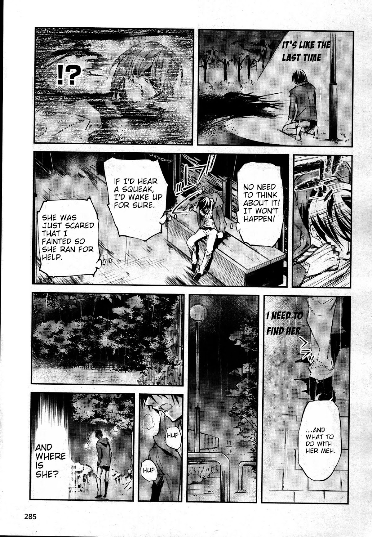 Dies Irae - Amantes Amentes Chapter 5 page 15 - Chapter 5: End of the Nightmare (Part 2)