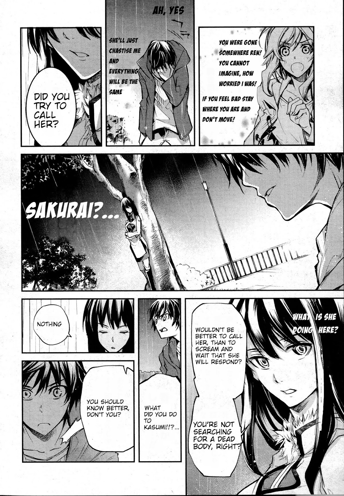 Dies Irae - Amantes Amentes Chapter 5 page 16 - Chapter 5: End of the Nightmare (Part 2)