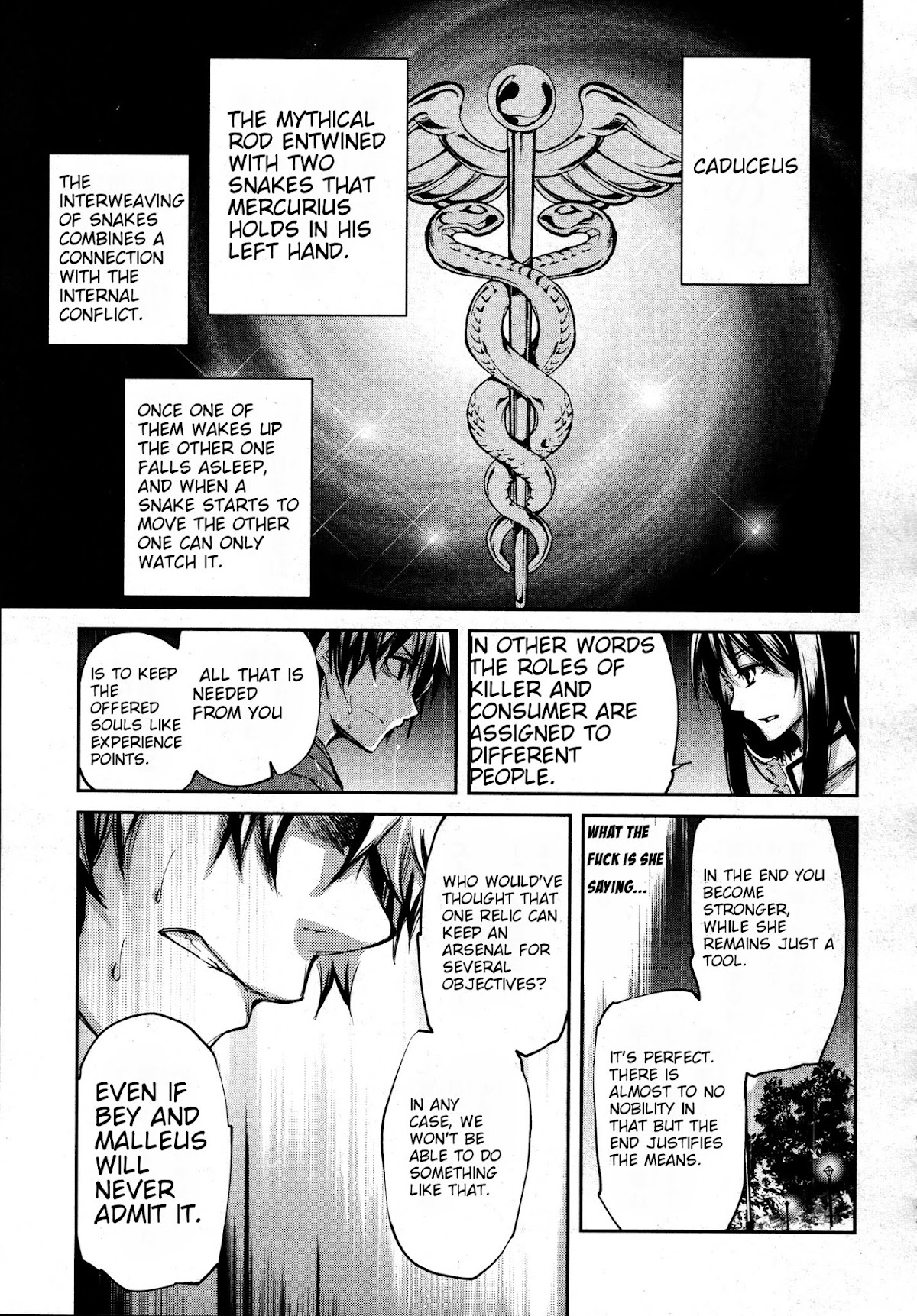 Dies Irae - Amantes Amentes Chapter 5 page 17 - Chapter 5: End of the Nightmare (Part 2)