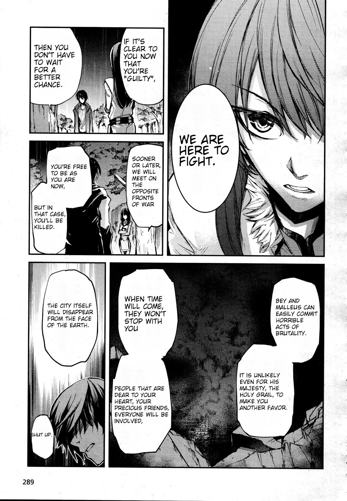 Dies Irae - Amantes Amentes Chapter 5 page 19 - Chapter 5: End of the Nightmare (Part 2)