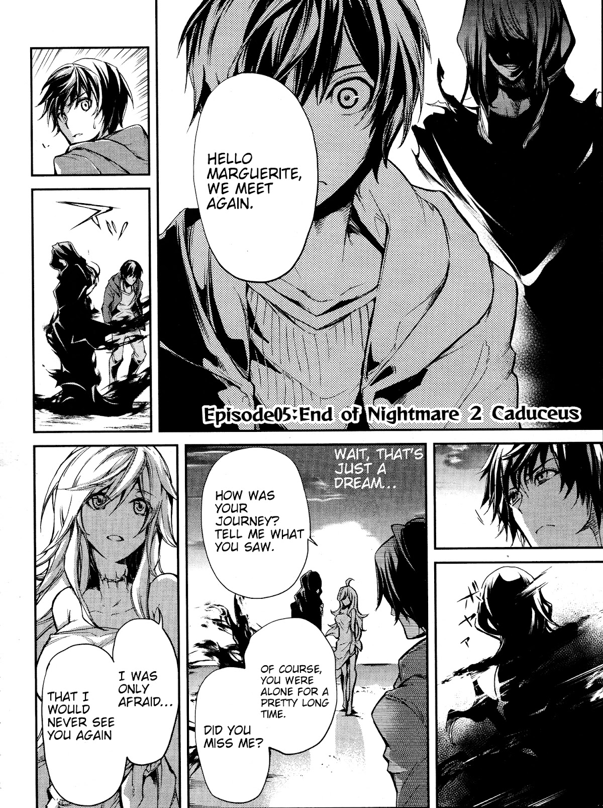 Dies Irae - Amantes Amentes Chapter 5 page 2 - Chapter 5: End of the Nightmare (Part 2)