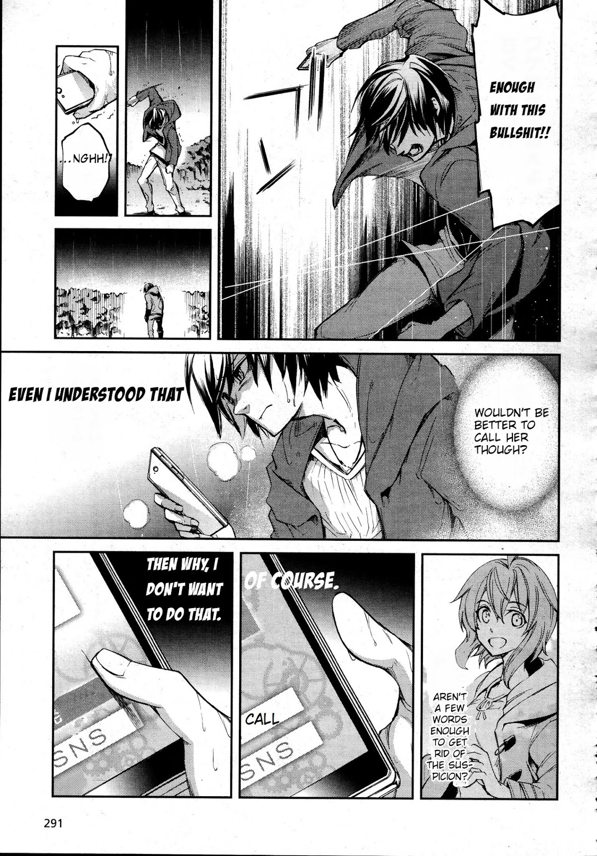 Dies Irae - Amantes Amentes Chapter 5 page 21 - Chapter 5: End of the Nightmare (Part 2)